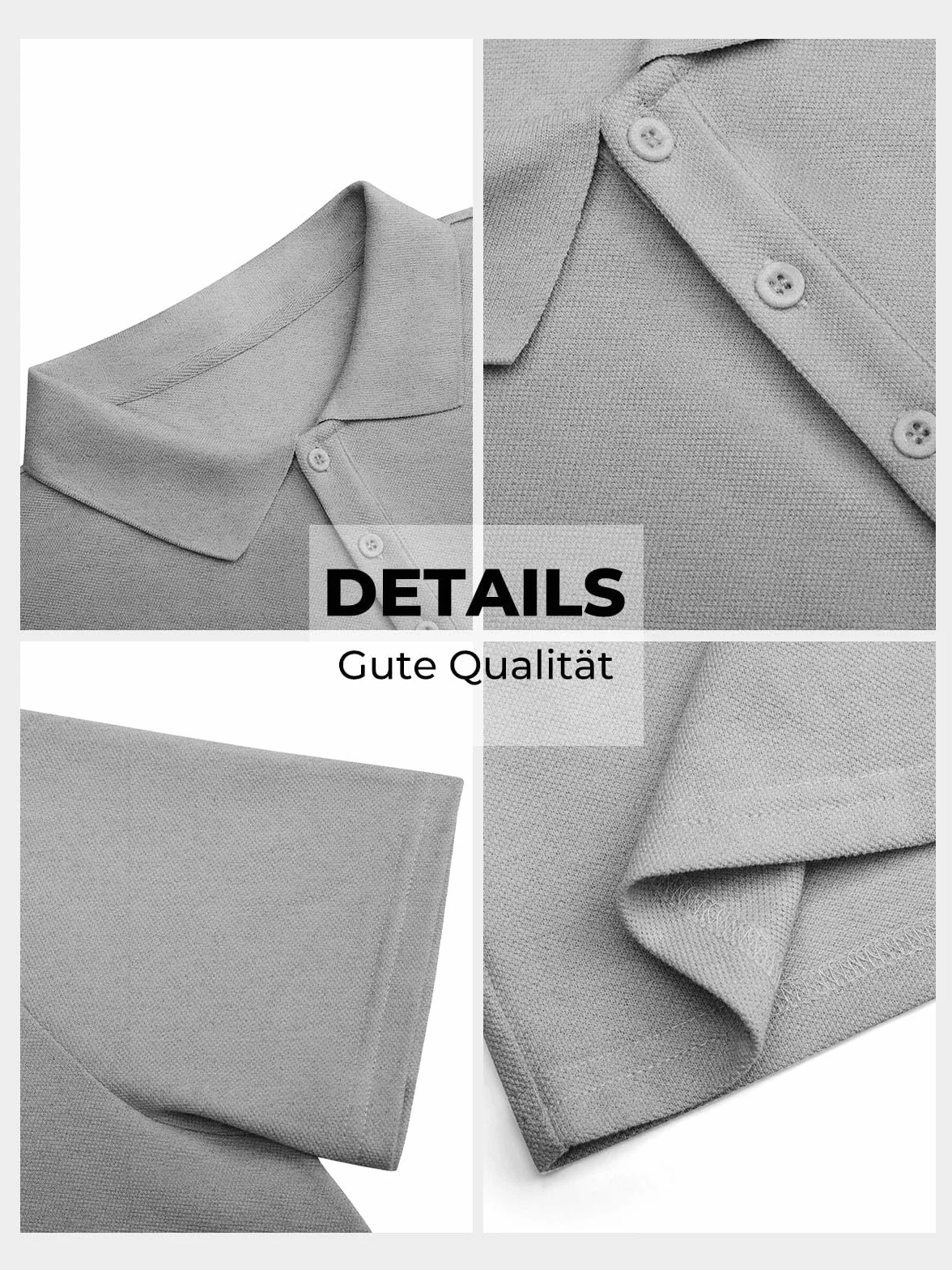 Runcati Polo uomo maniche corte cotone basic fit sport estiva