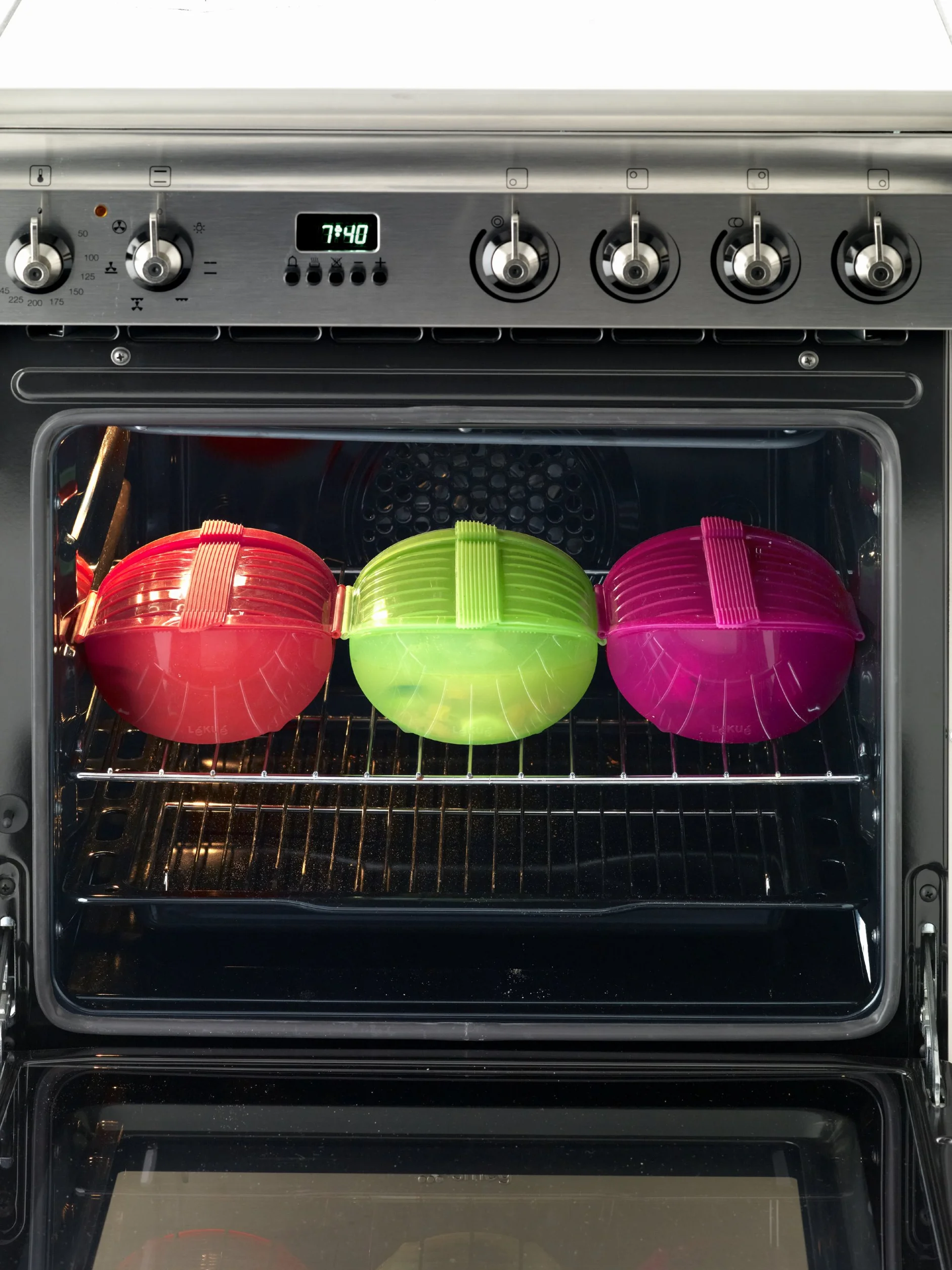 Lékué Cocotte XL 3-4 persone rosso