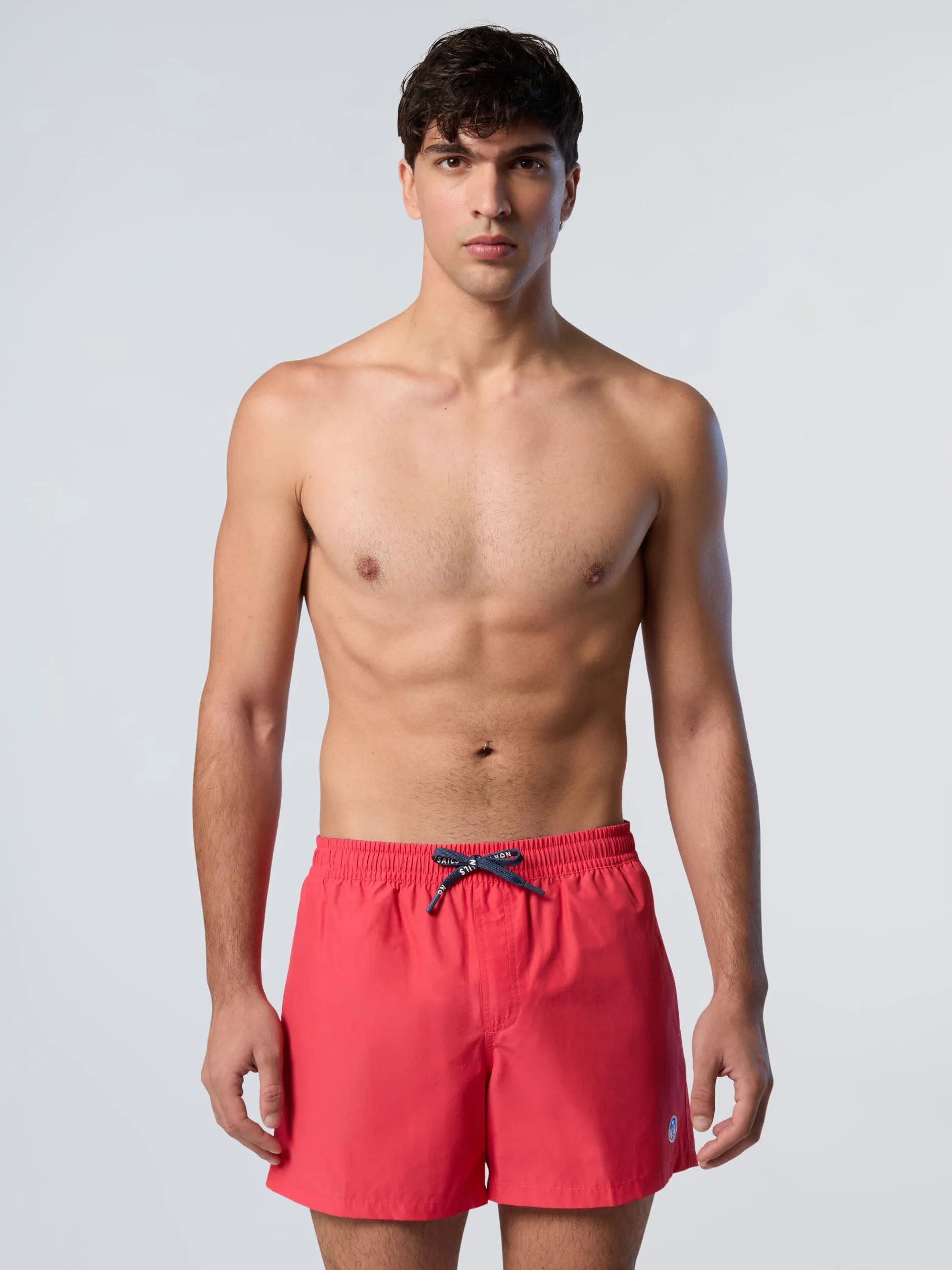 NORTH SAILS Boxer Mare Uomo in Cotone e Nylon Riciclato con Logo
