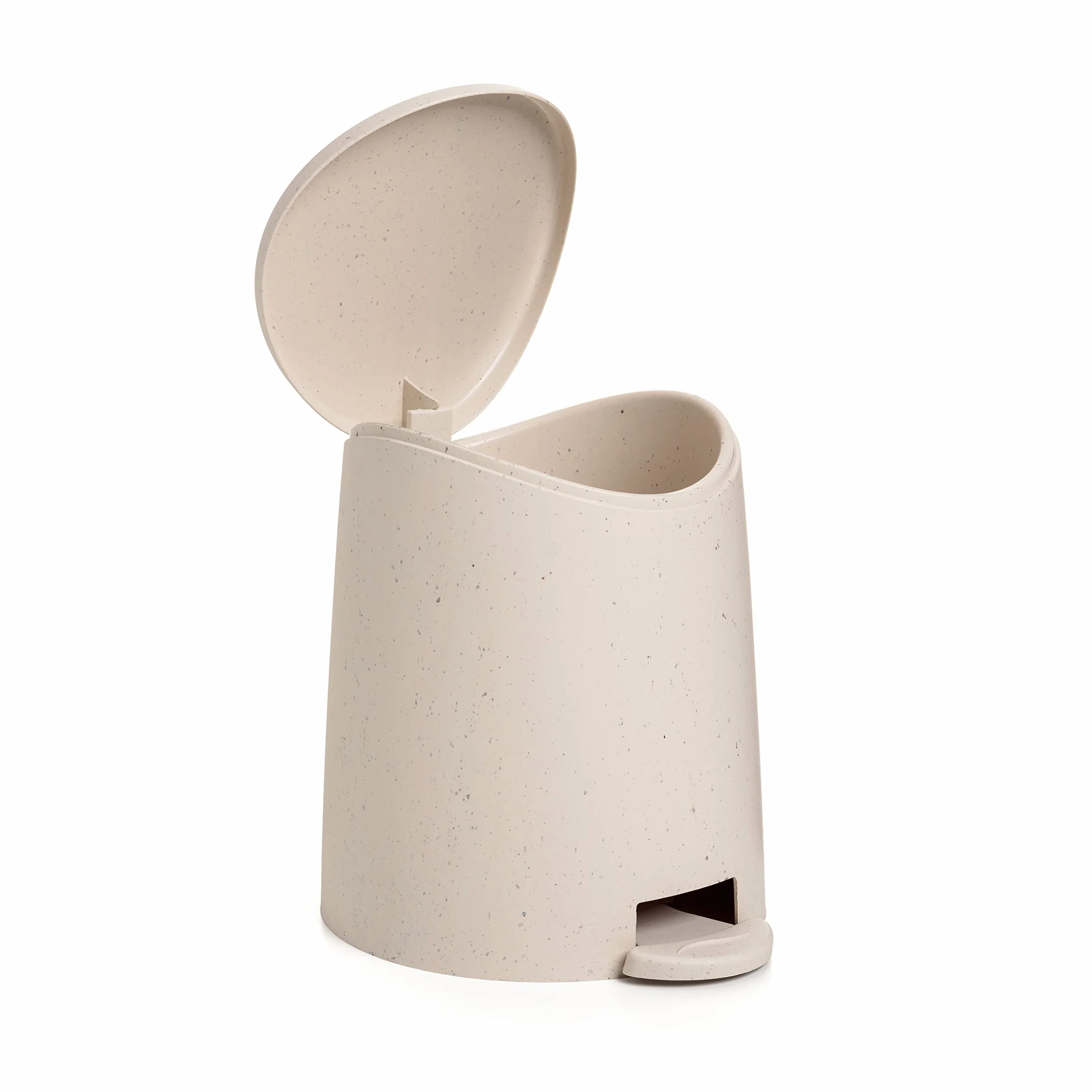 TATAY Cestino Bagno 3L a Pedale 19x21,8x22,1cm Modello Standard Ecohome