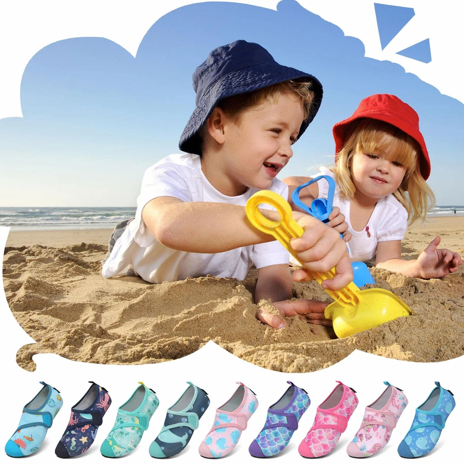 SAGUARO Scarpe da Immersione Bambini Ragazze