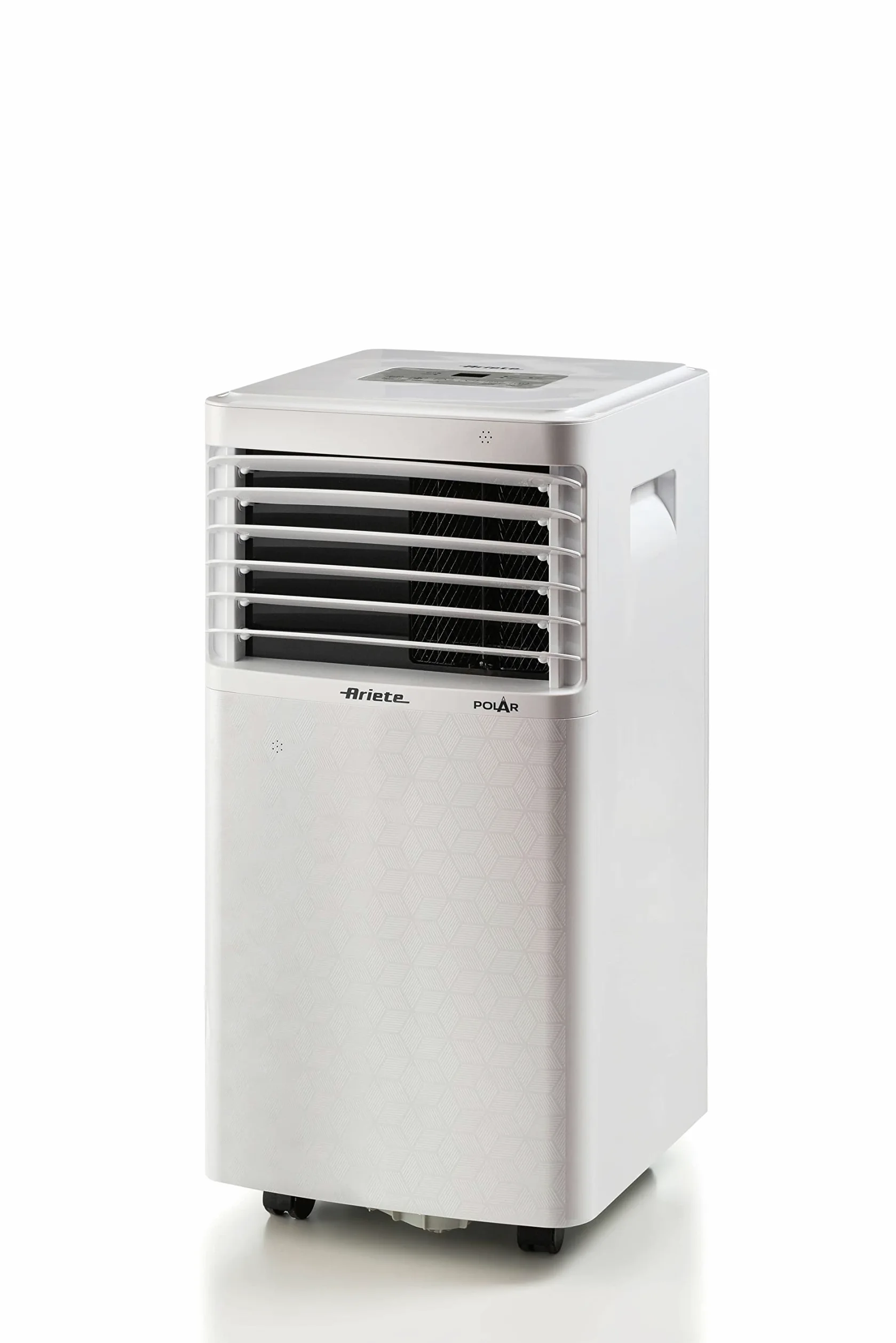 Ariete Polar 10, Climatizzatore Portatile 10000 btu/h, 220 Volt, Gas Naturale R290, Classe Energetica A, Bianco