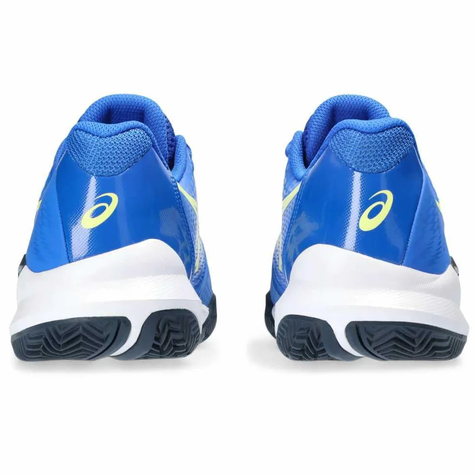 ASICS Challenger 14 Padel Uomo Scarpe da Padel Blu Giallo