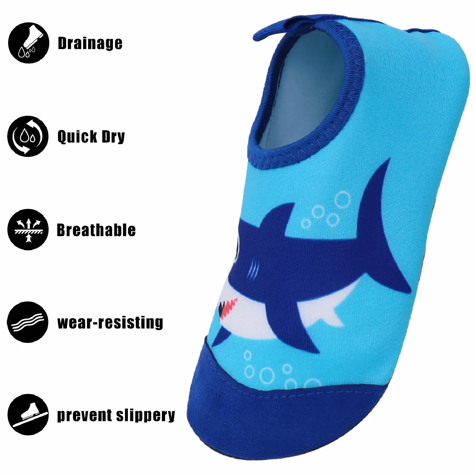 Scarpe da Spiaggia Acquatiche Bambino Ragazzo Ragazza Surf Sportivo