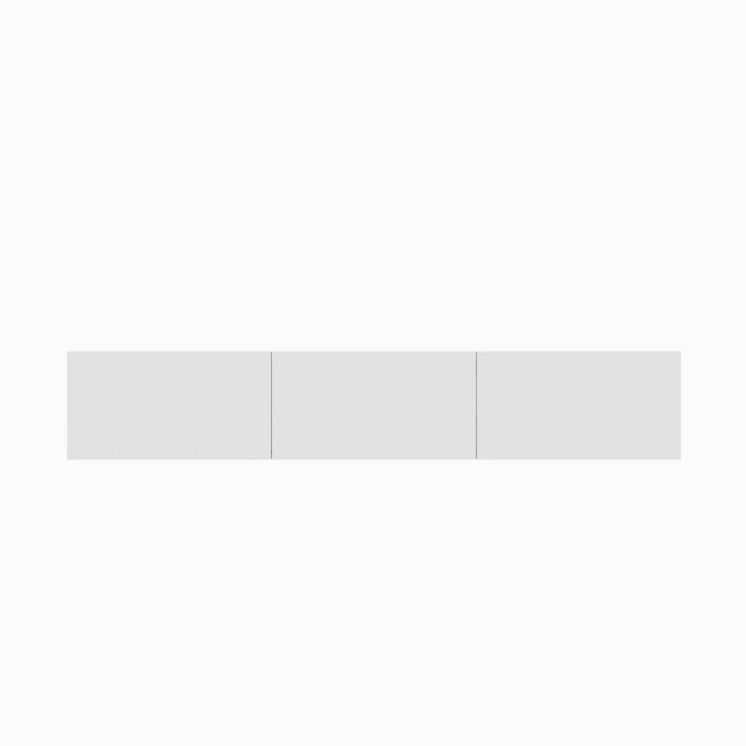 Hanah Home Elegante supporto per TV, 150 cm x 30 cm x 32 cm, 100% melamina rivestito in melamina, design moderno per spazi viventi e intrattenimento