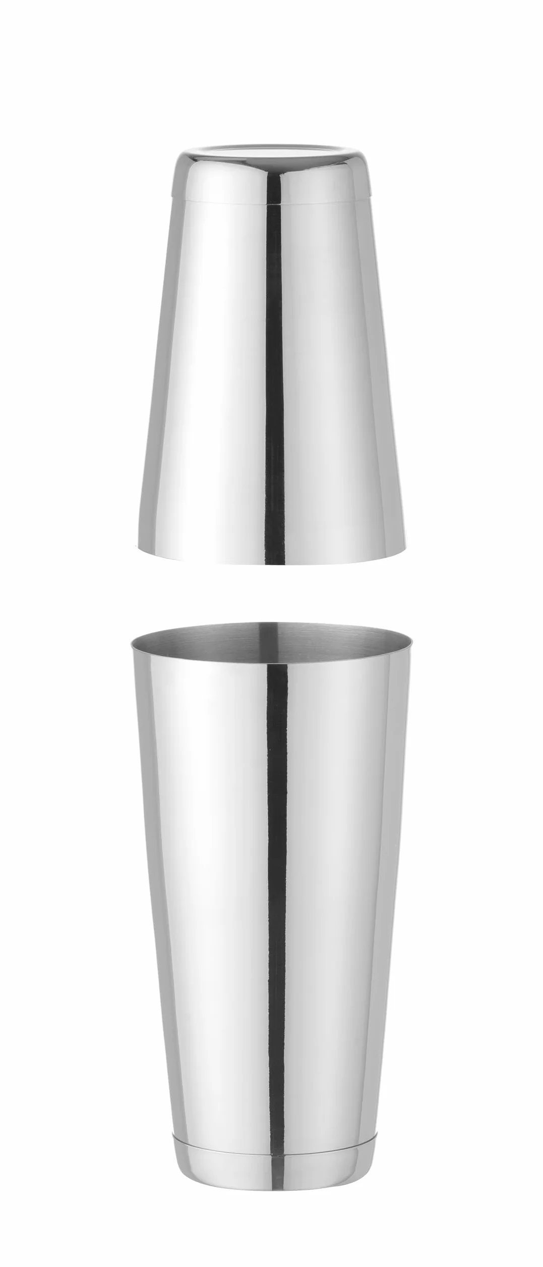 HENDI Cocktail Shaker Boston Tin-on-Tin acciaio inox 600ml 800ml