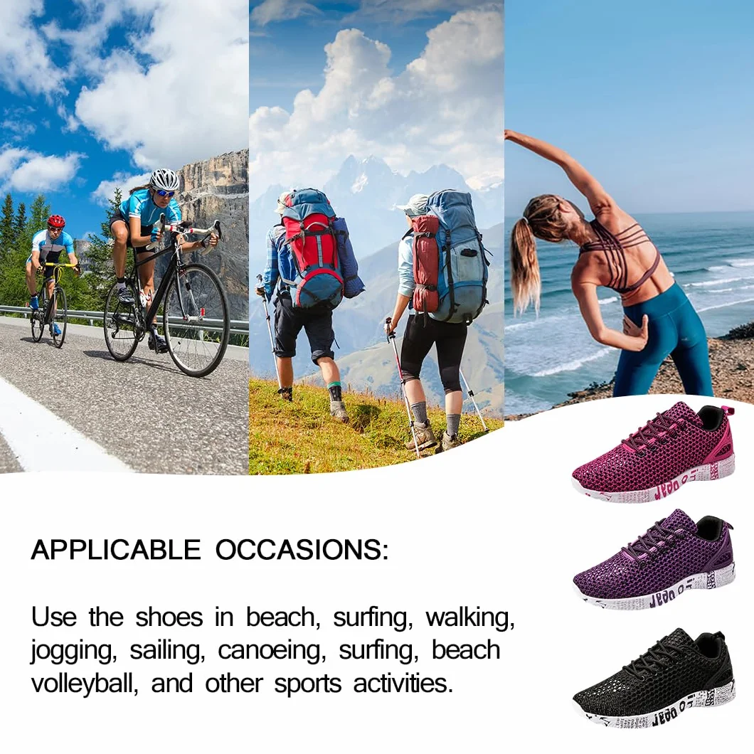 Scarpette da Scoglio Uomo Antiscivolo Asciugatura Rapida Scarpe Sport Acquatici Spiaggia