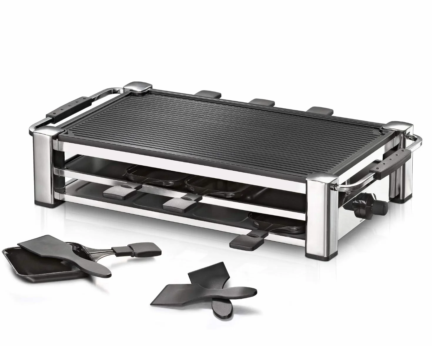 Rommelsbacher RCC 1500 raclette 1500 W Chrome