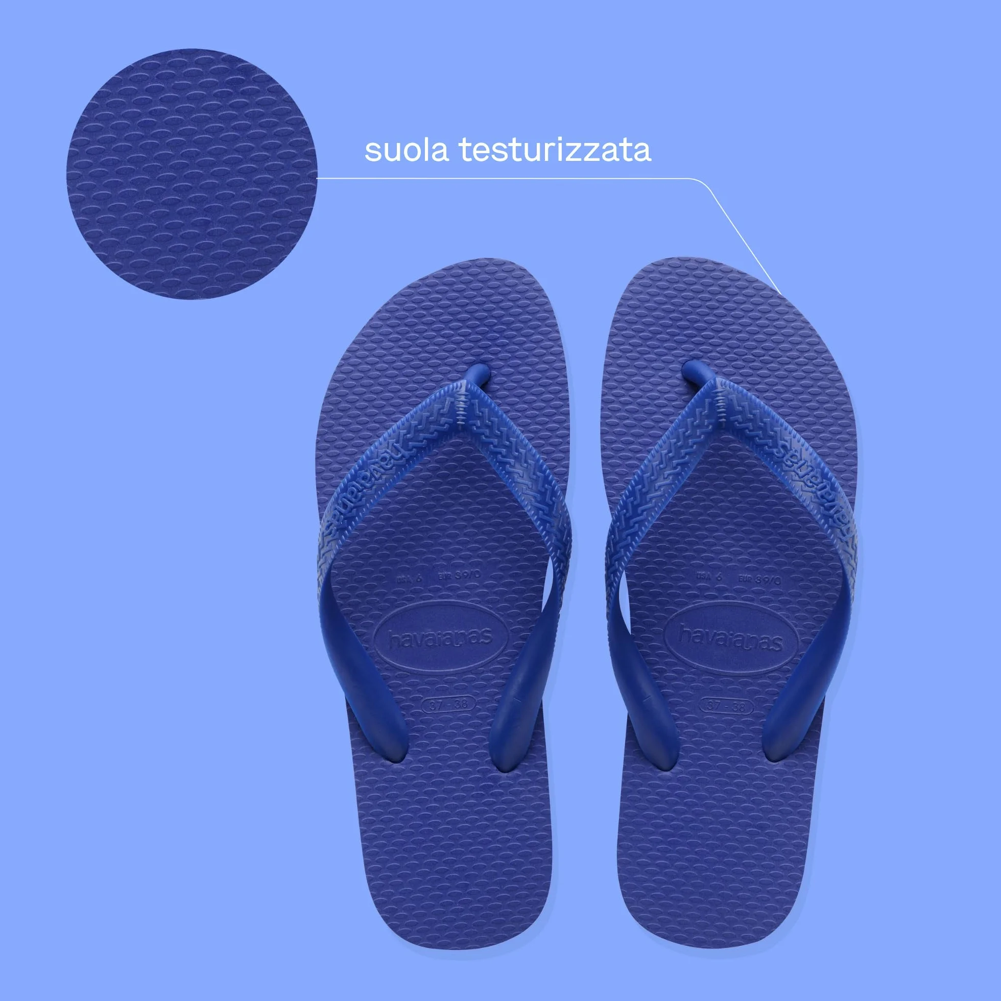 Havaianas Top Color Mini Me Infradito Unisex Bambini e ragazzi