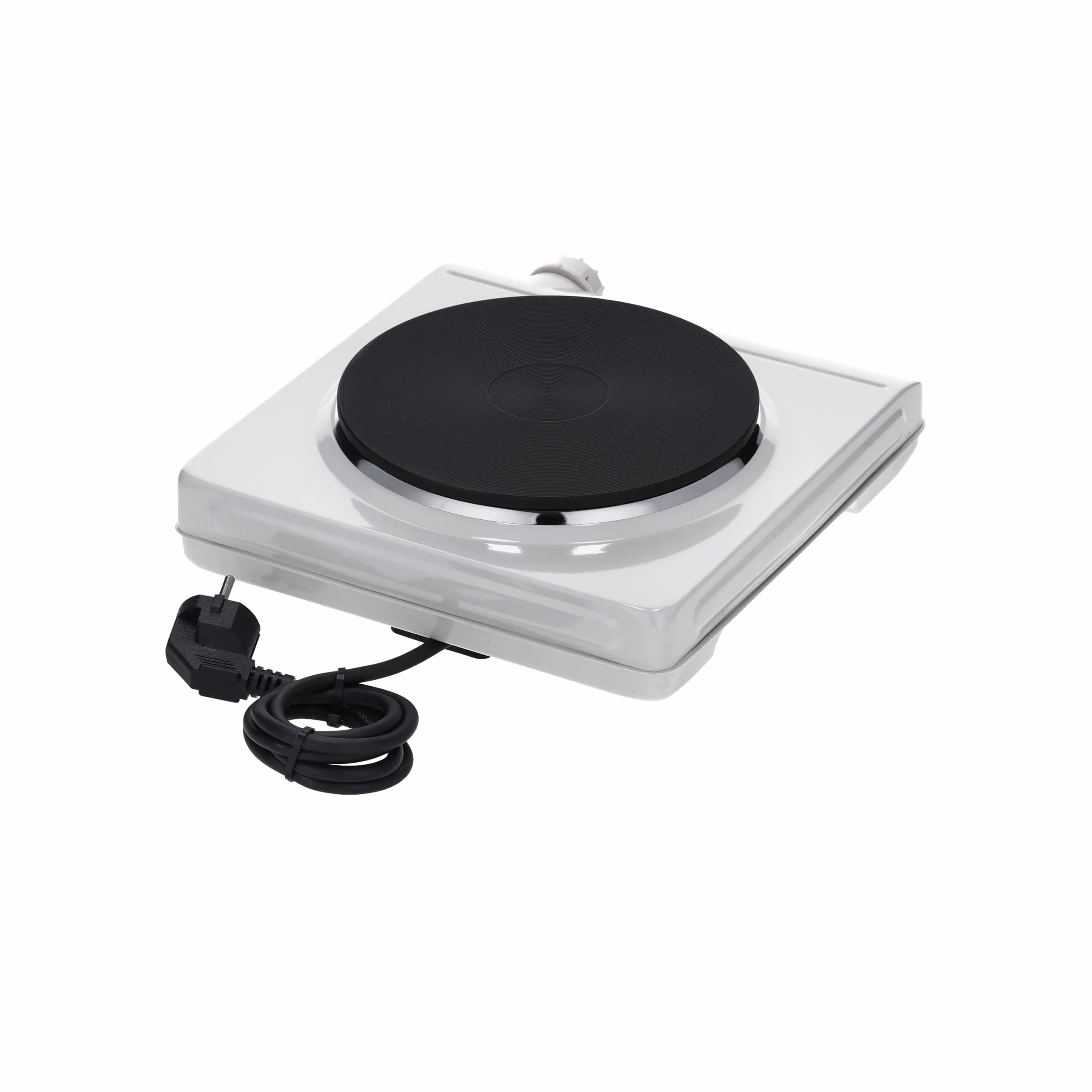 SEVERIN DK 1091 Fornello elettrico 18 cm 1500 W Fondello in ghisa indeformabile Corpo smaltato
