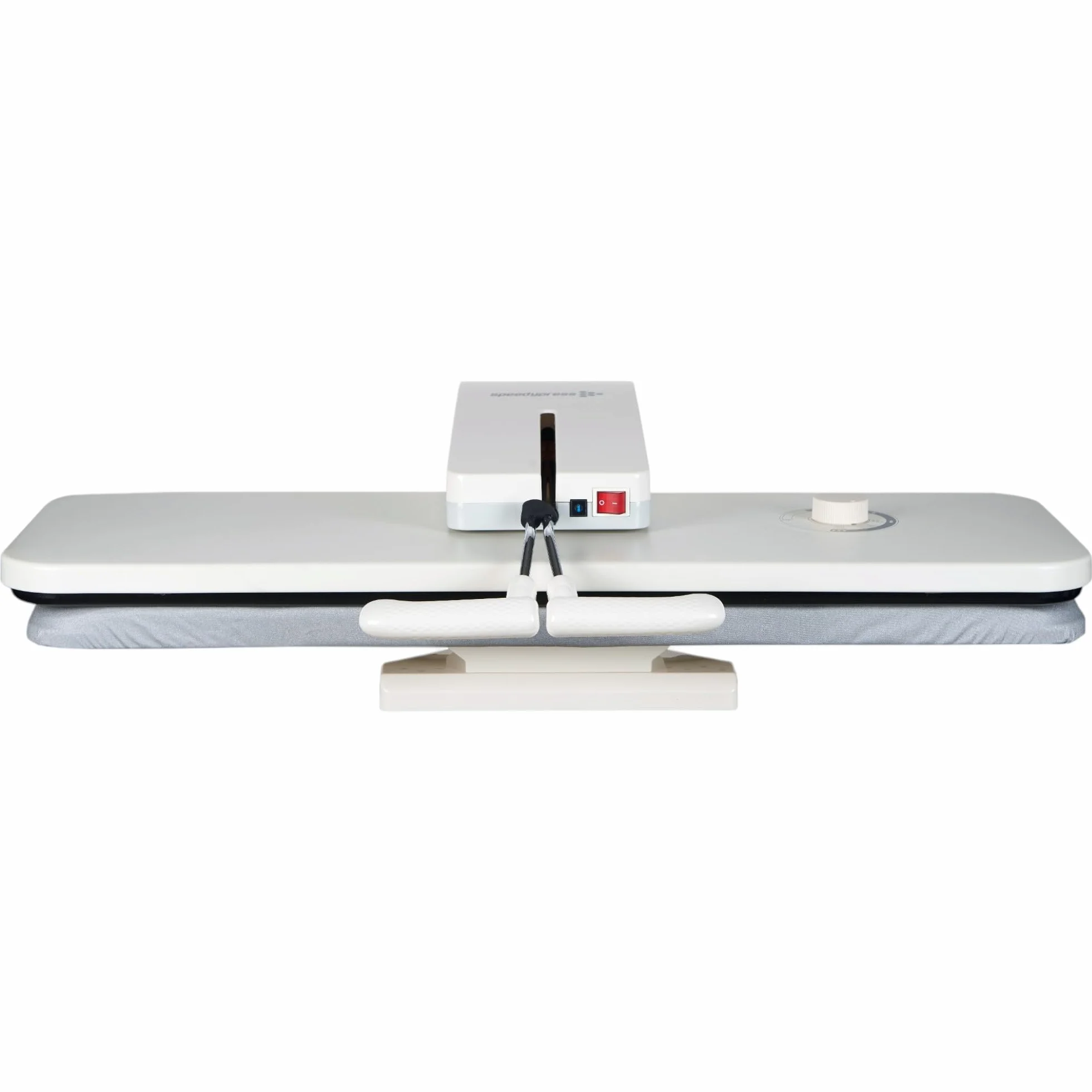 Speedypress Pressa da stiro commerciale C90 | Pressa grande da 92,5 cm | Macchina da stiro professionale da 1800 W per hotel, pensioni, case di cura | Include copertura e sottostrato in schiuma