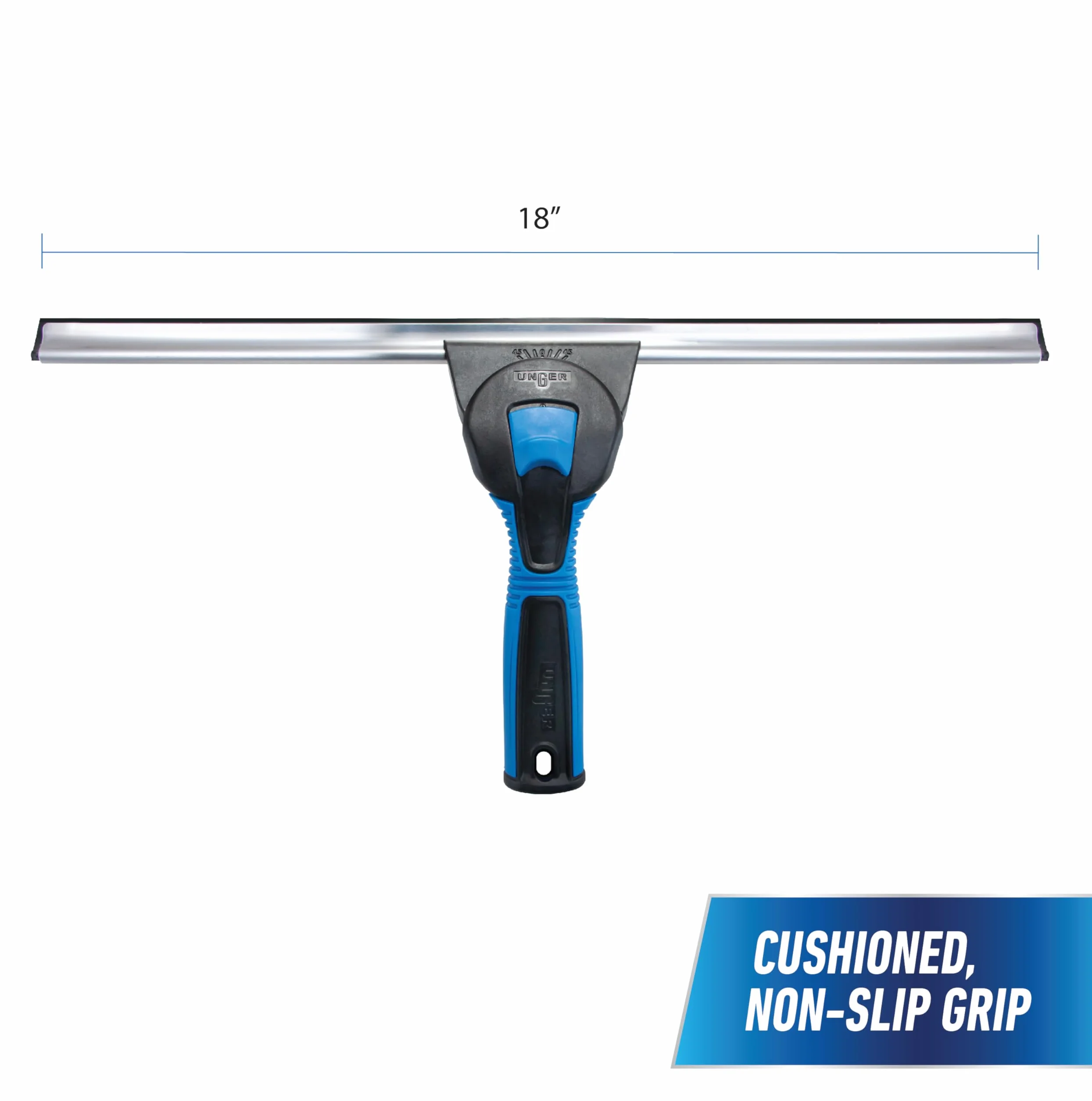 Unger Professional Spatola girevole lama 45,7 cm poliestere