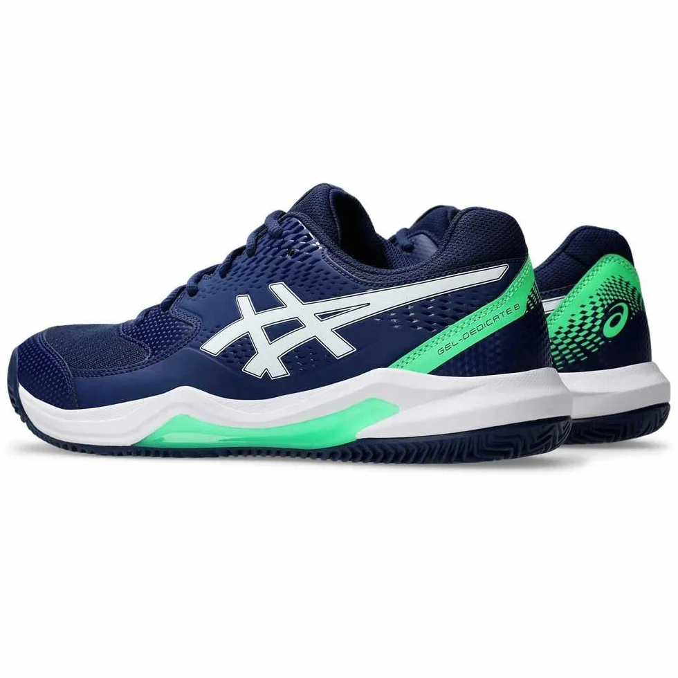 Asics Gel-Dedicate 8 Clay Sneaker Uomo