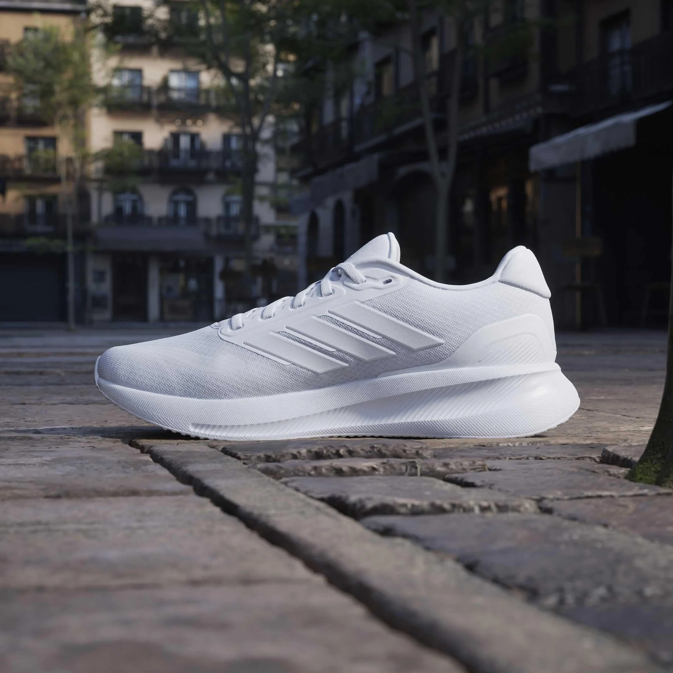 Adidas Scarpe da Ginnastica Runfalcon 5 Grigio verdastro