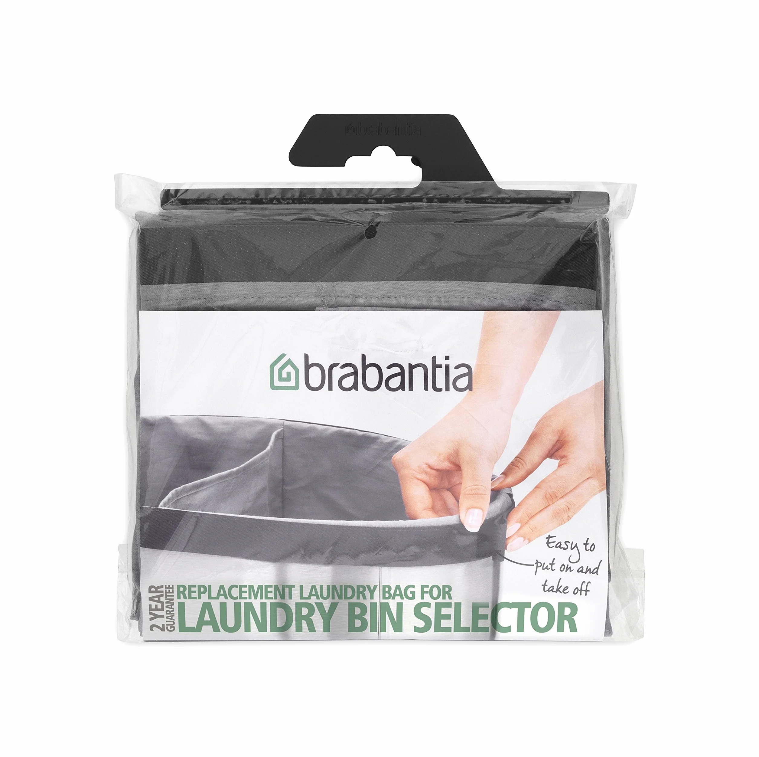 Brabantia Laundry Bin Sacco di Ricambio 55 l Grigio