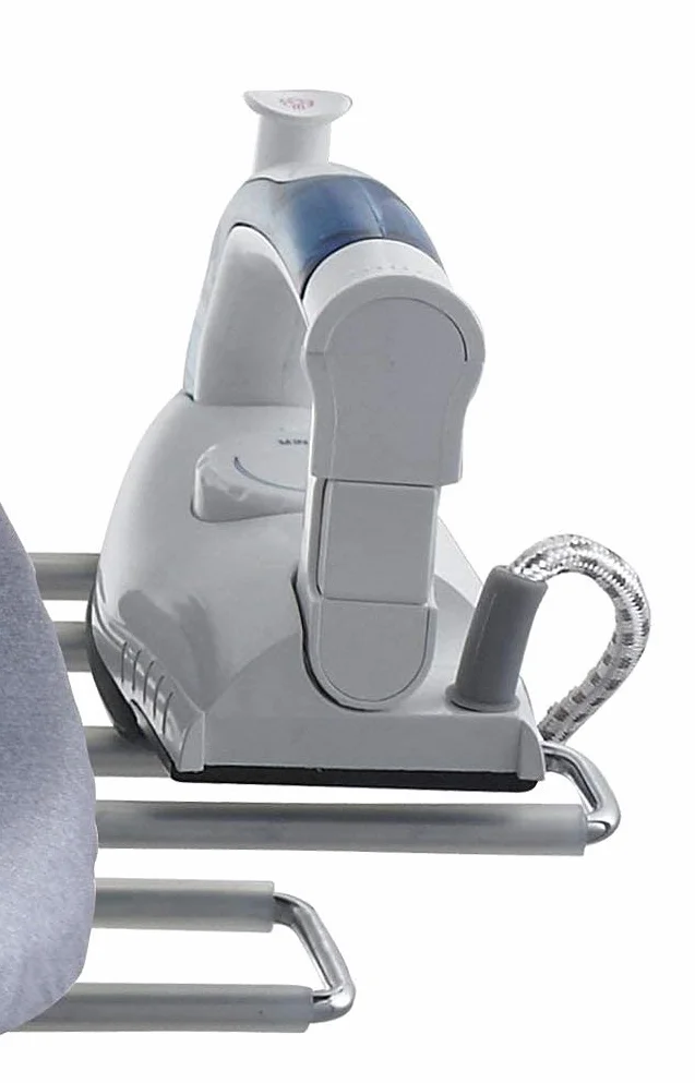 Speedypress Pressa da Stiro a Vapore Professionale Bianco 101HD con Supporto/Treppiedi, 101cm; 2.600 watt (+ Ferro, Cartuccia Filtro Dell'Acqua Anti-Scala, Copertura di Ricambio e Fondo in Schiuma)