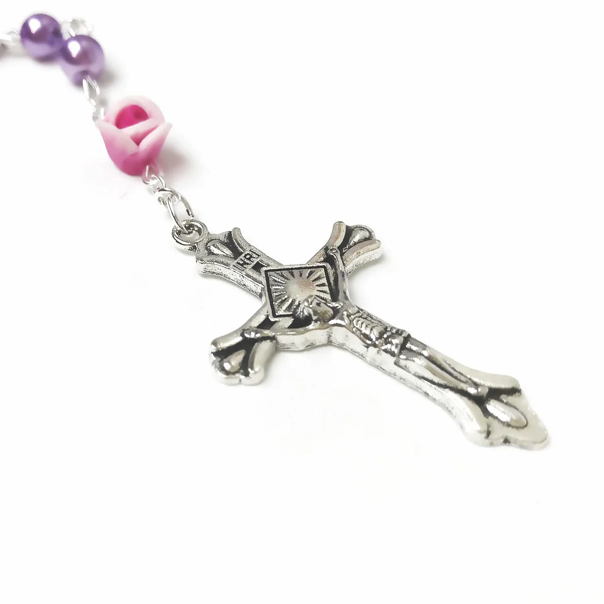 Rosario cattolico da donna, rosario cattolico, rosario cattolico, rosario cattolico, regalo cattolico da donna, rosario da donna, regalo cattolico, acrilico, acrilico, Acrilico, Acrilico.