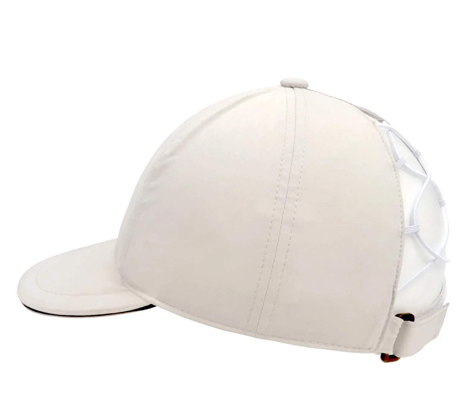 YAMEE Berretto da Baseball Estivo per Bambina Asciugatura Rapida Impermeabile,Cappello da Baseball Ragazze Leggero Regolabile Anti-UV,Cappellino Baseball con Visiera Cappelli Coda di Cavallo,Running