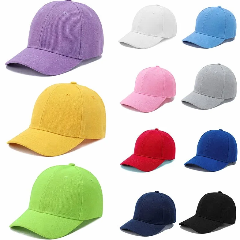 Boolavard Berretto da Baseball in Morbido Cotone Leggero per Bambini 2-9 Anni