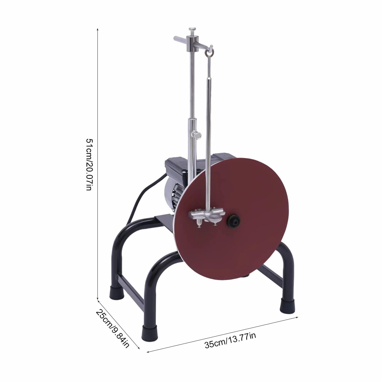 Tosatrice elettrica per pecore 480W, affilatoio per coltelli, lucidatrice