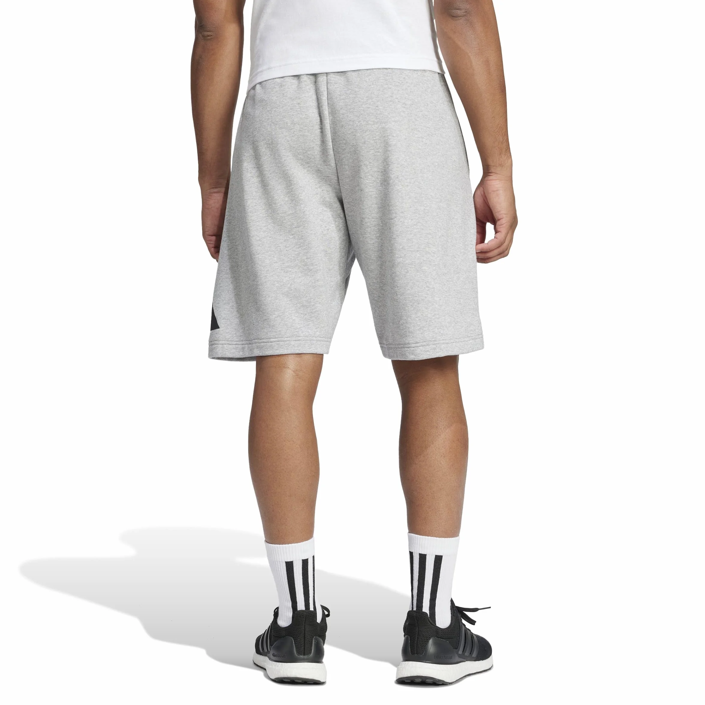 Adidas Uomo Essentials Big Logo French Terry Short