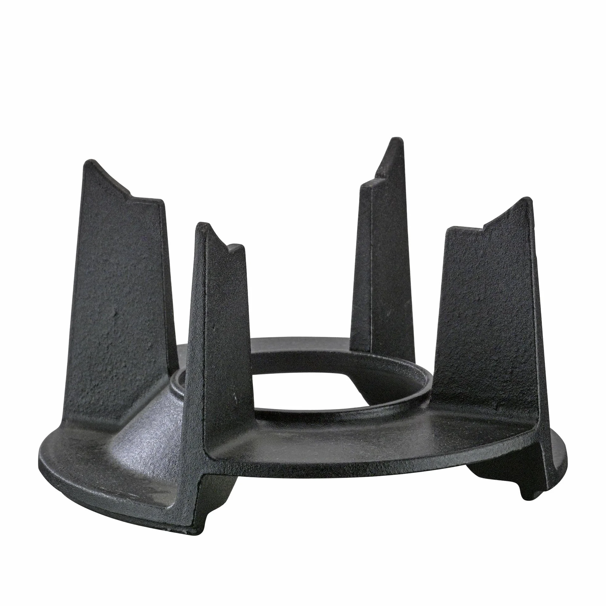 Set fonduta in ghisa GRENOBLE nero, Ø 15,5 cm con 8 forchette per fonduta