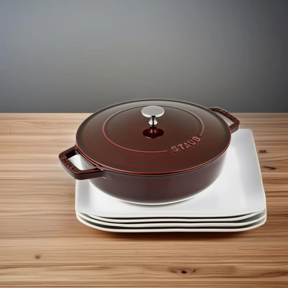 Staub 40511-512-0 Braisers Tegame Chistera, 272 x 87 x 295