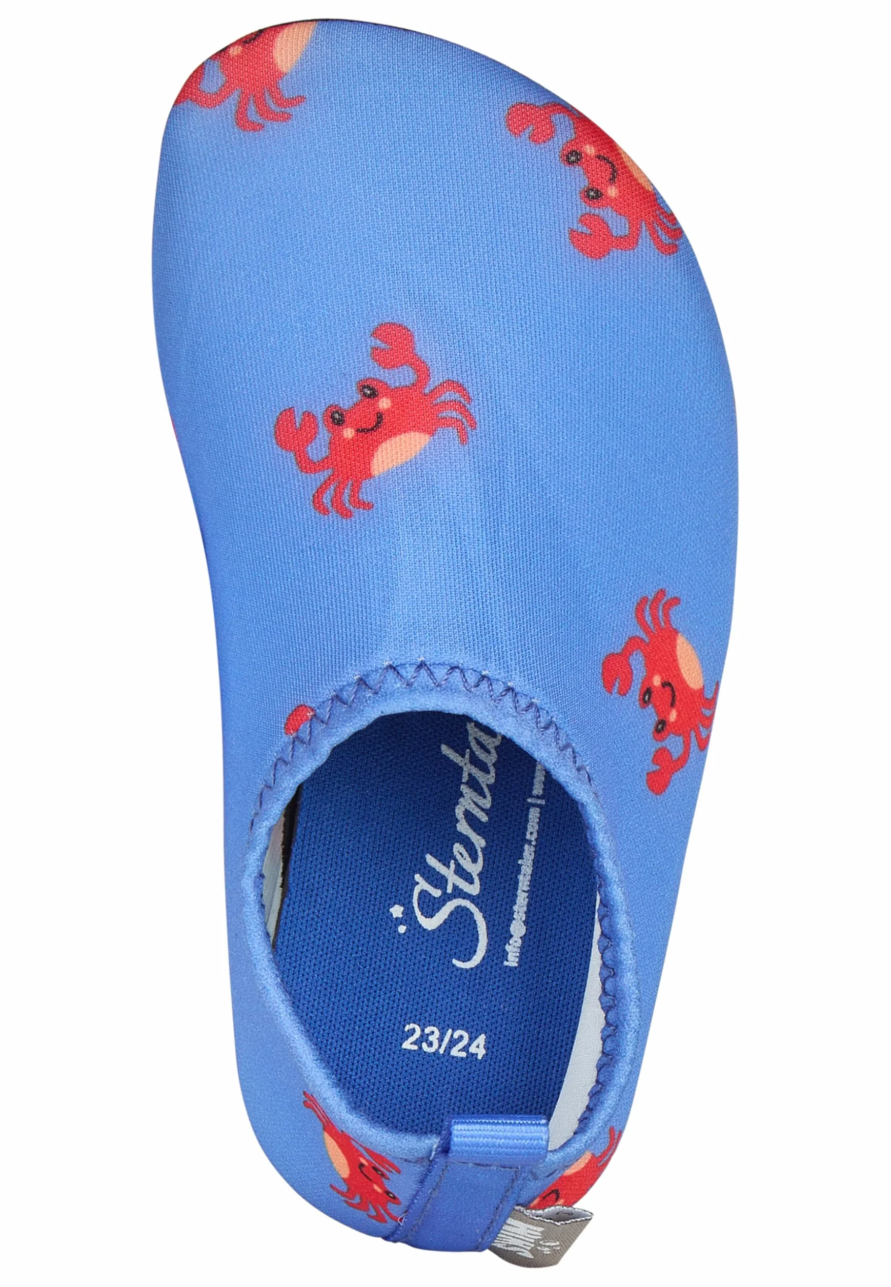 Sterntaler Badeschuhe Krabben Scarpe acquatiche Unisex Bambini Ragazzi