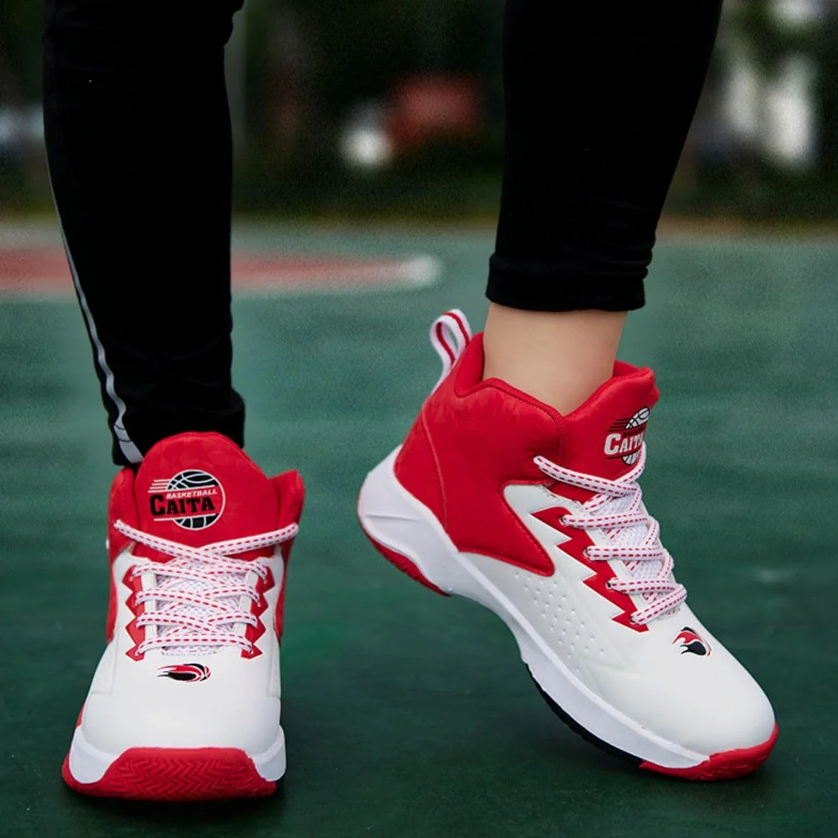 Scarpe da Basket per Bambini e Ragazzi - Scarpe Sportive Atletiche