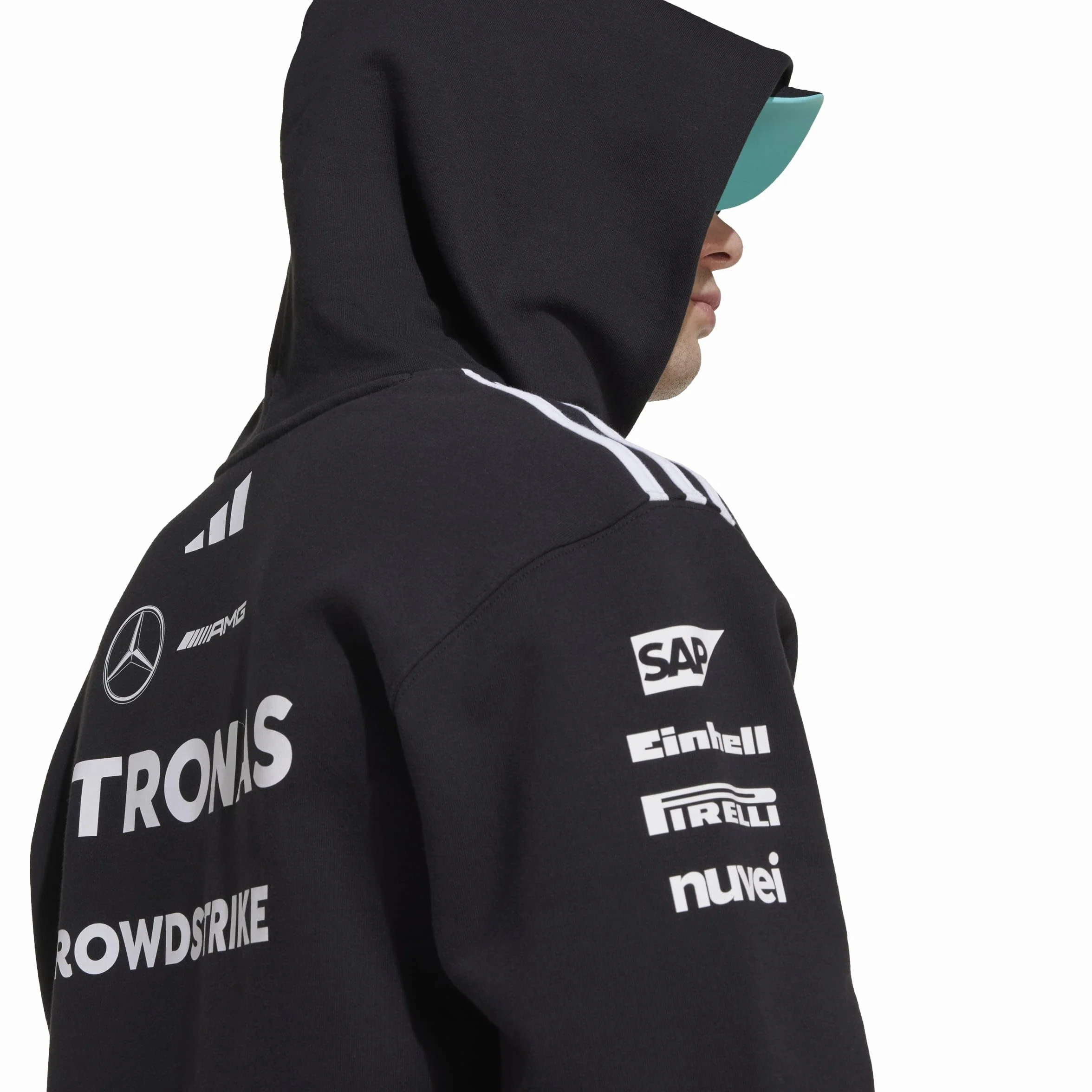 Adidas Mercedes AMG Petronas Formula One Team Hoodie Men