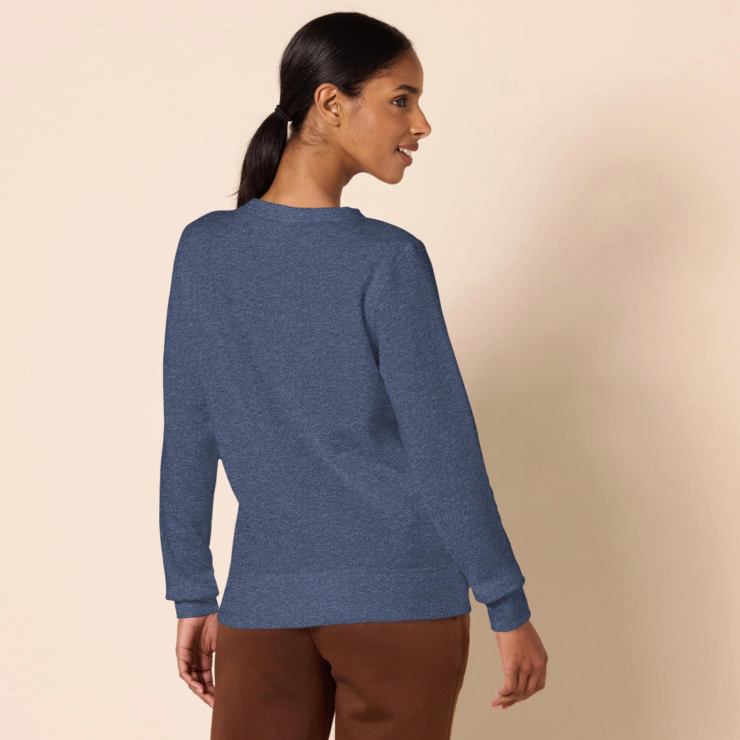Amazon Essentials Felpa in Pile Girocollo Donna Taglie Forti