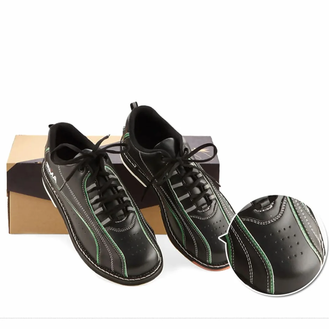 Scarpe da Bowling Uomo Donna Bocce Sportive Leggere Professionale Calzature