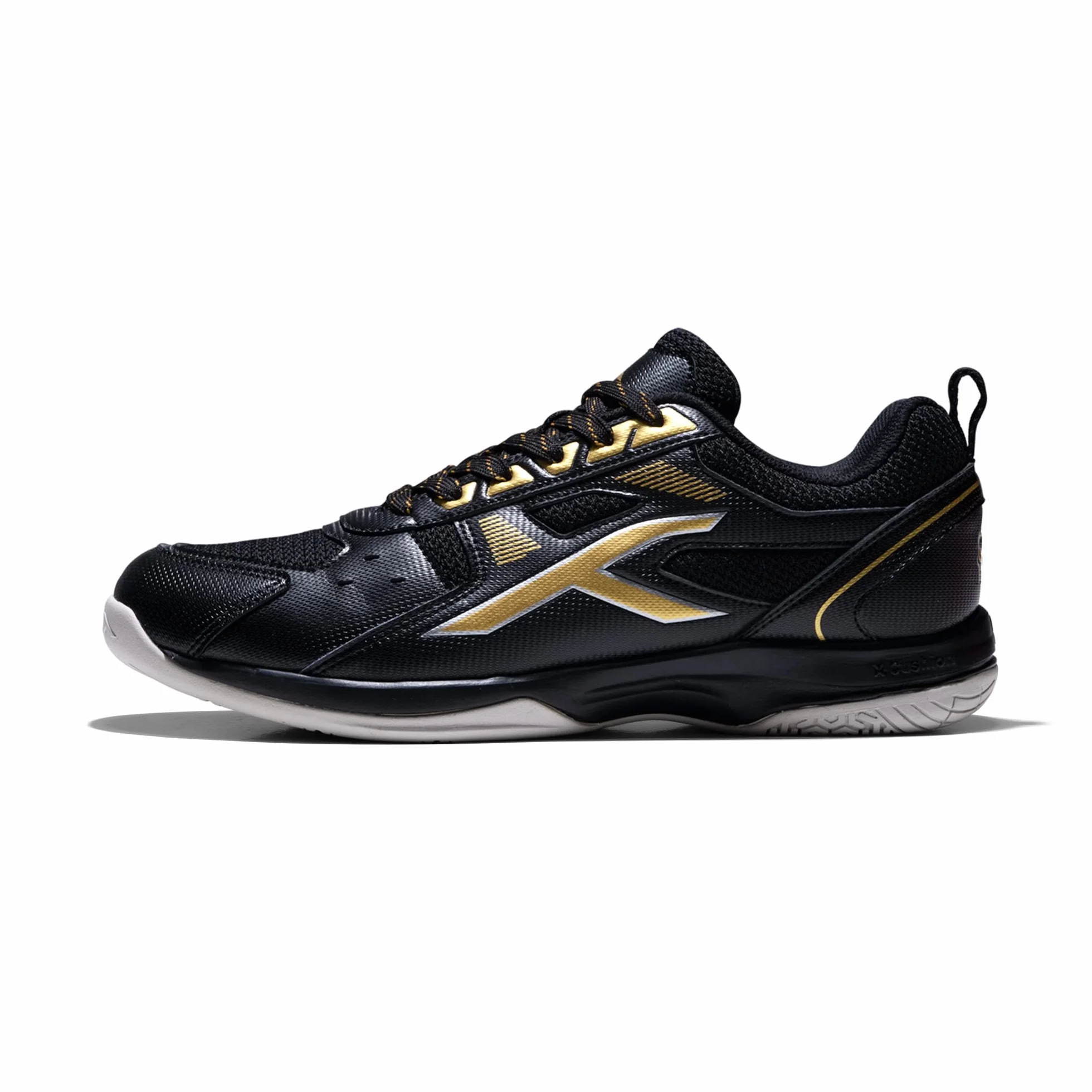Hundred Raze Scarpe da Tennis e Badminton Junior/Kids/Uomo Non-Marking Tomaia in Poliestere Suola in Gomma Leggera