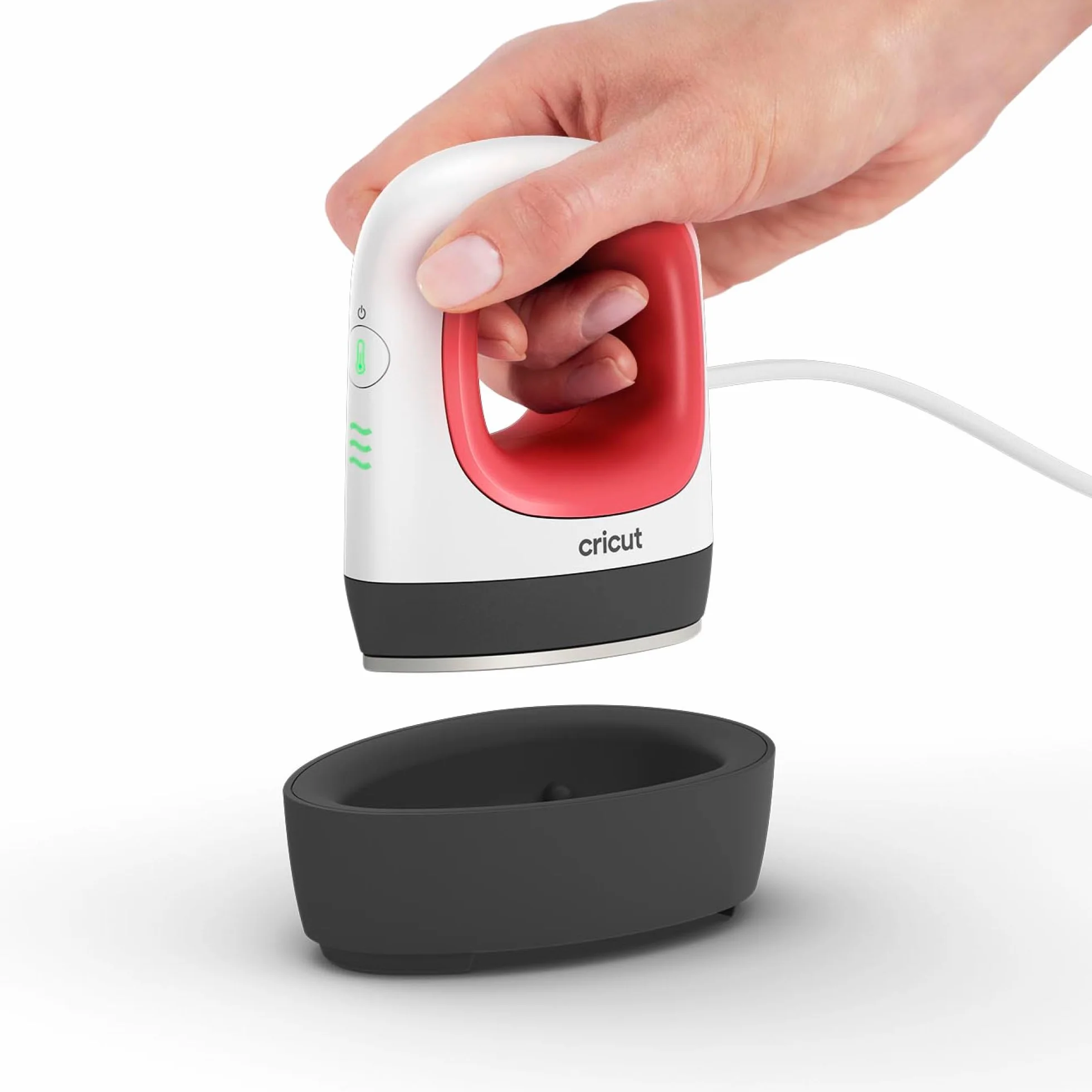 Cricut EasyPress Mini Pressa termica compatta per termoadesivo vinile HTV sublimazione Raspberry