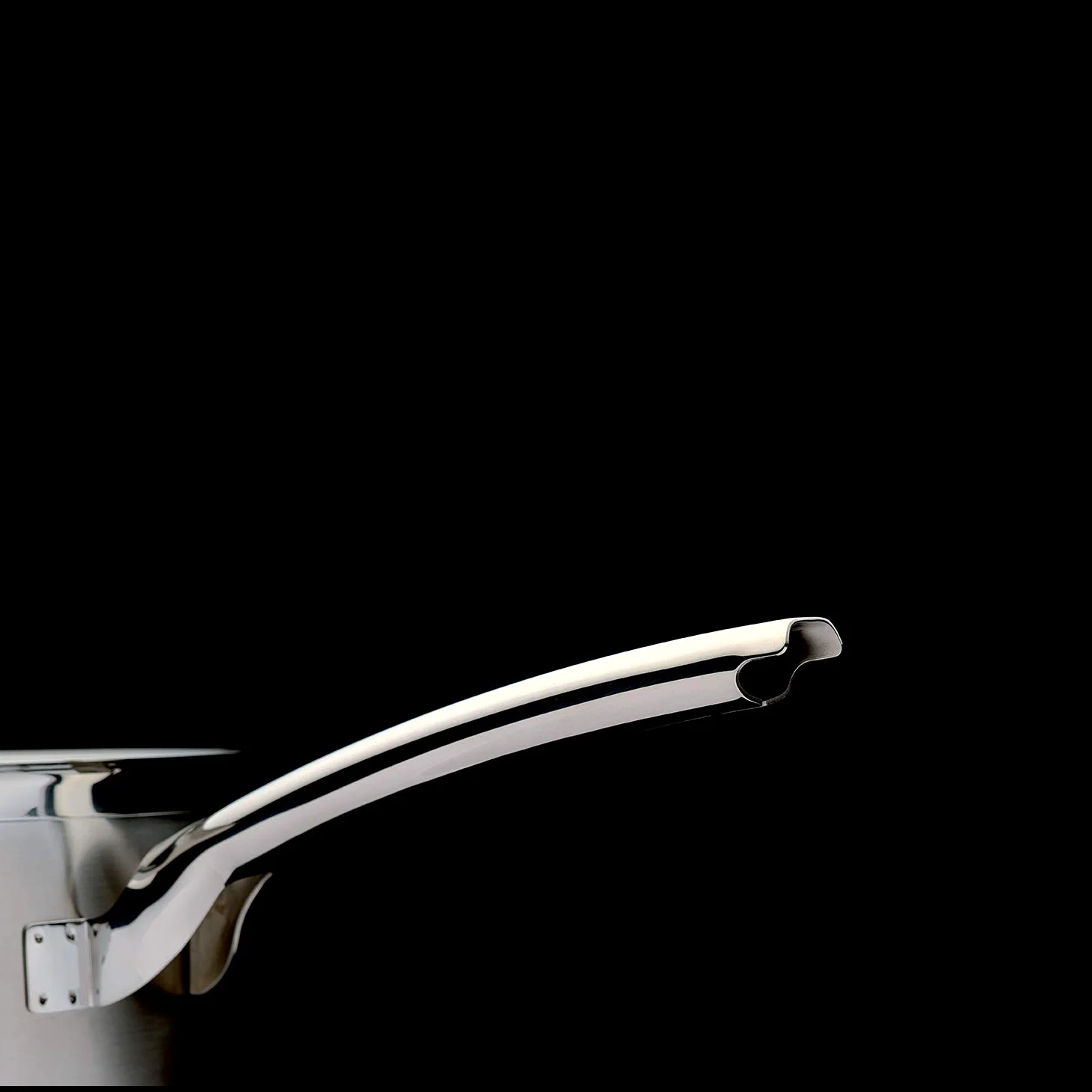 PIAZZA Pentola in Acciaio Inox - Collezione 5 Stelle - Diametro 24 cm