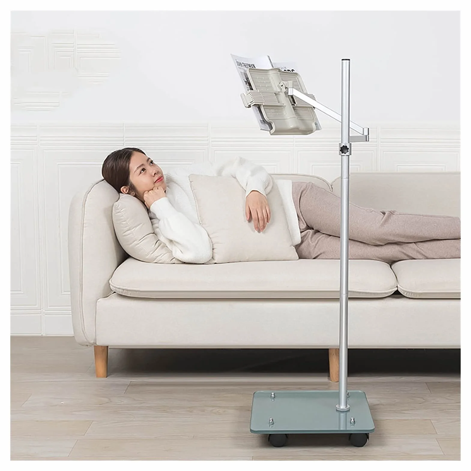 Regolabile Piano Music Stand Pieghevole Lettura Stand per Boo kDocumentPortable Supporto per spartiti e