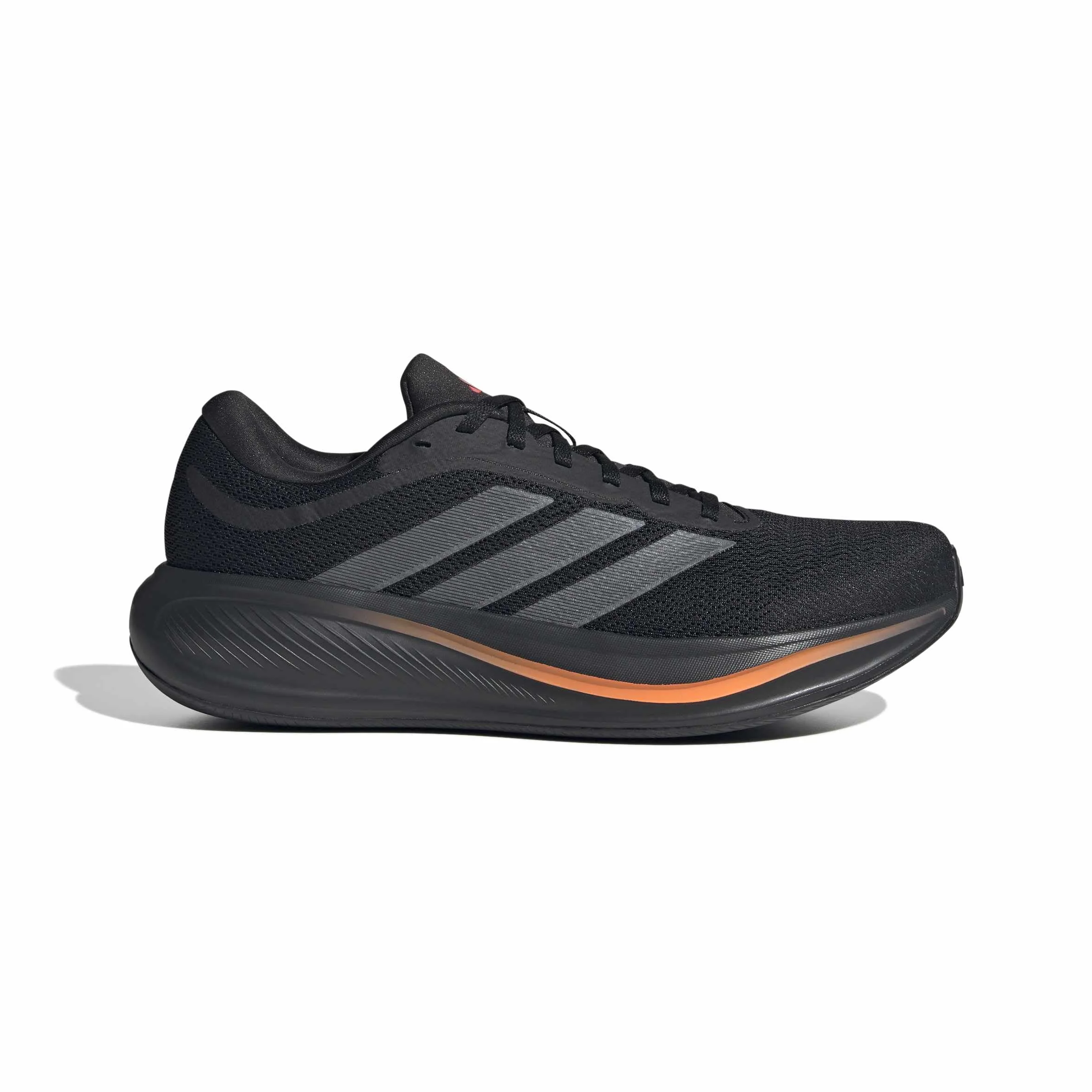 adidas Response Runner 2 Scarpe da Running Uomo, Nero/Antracite/Arancione - KJ1745