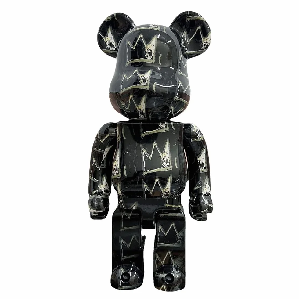 Bearbrick 400% 28 cm Fashion Bearbrick Decorazione da Tavolo Vetrina Bambole da Collezione Statue e Figurine
