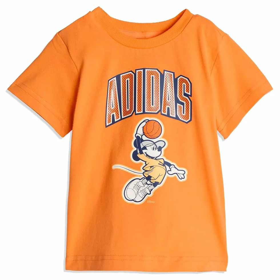 Adidas Disney Mickey Mouse T-shirt Set Unisex 0-24
