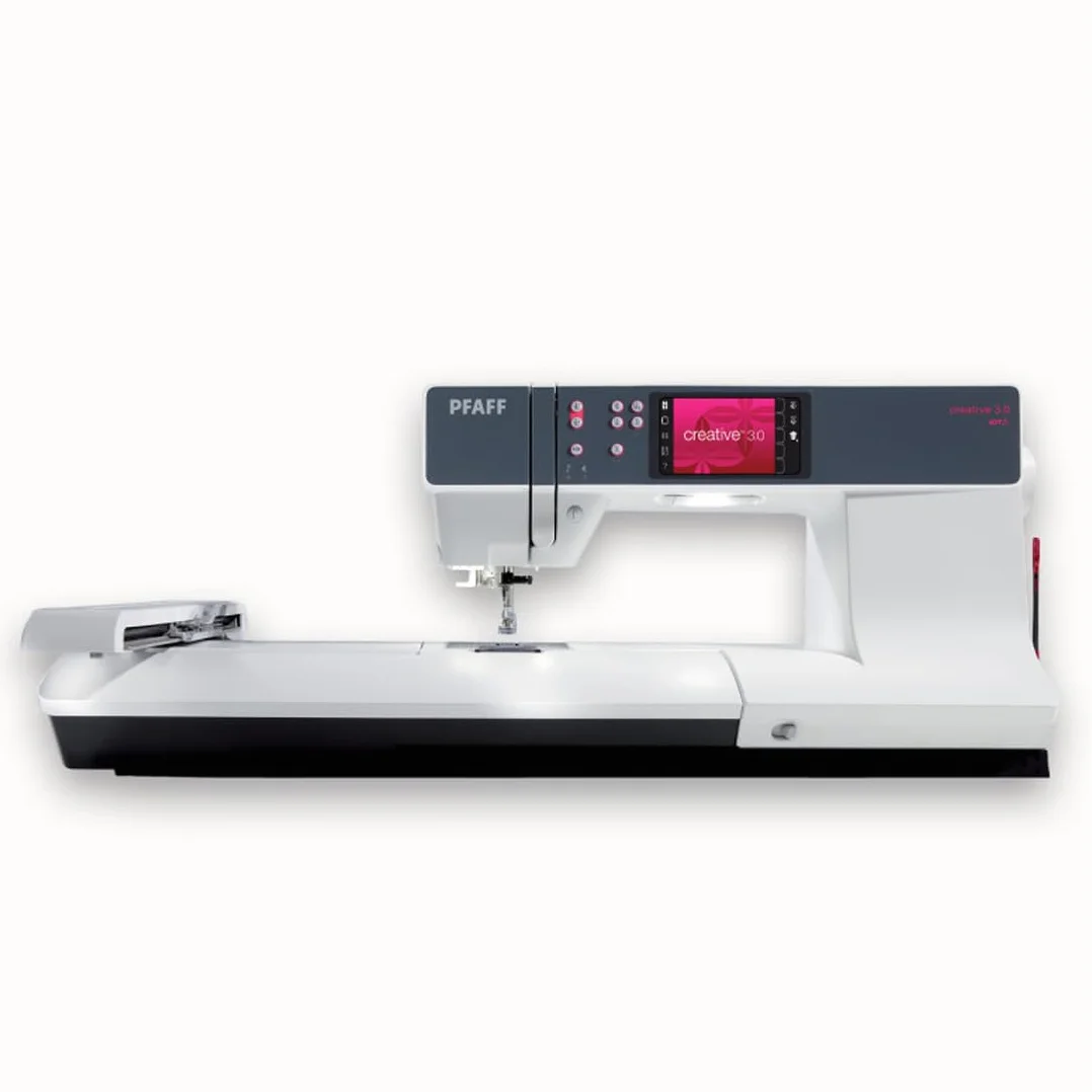 Pfaff Creative 3.0 con 5 anni di garanzia e software per creare ricami omaggio