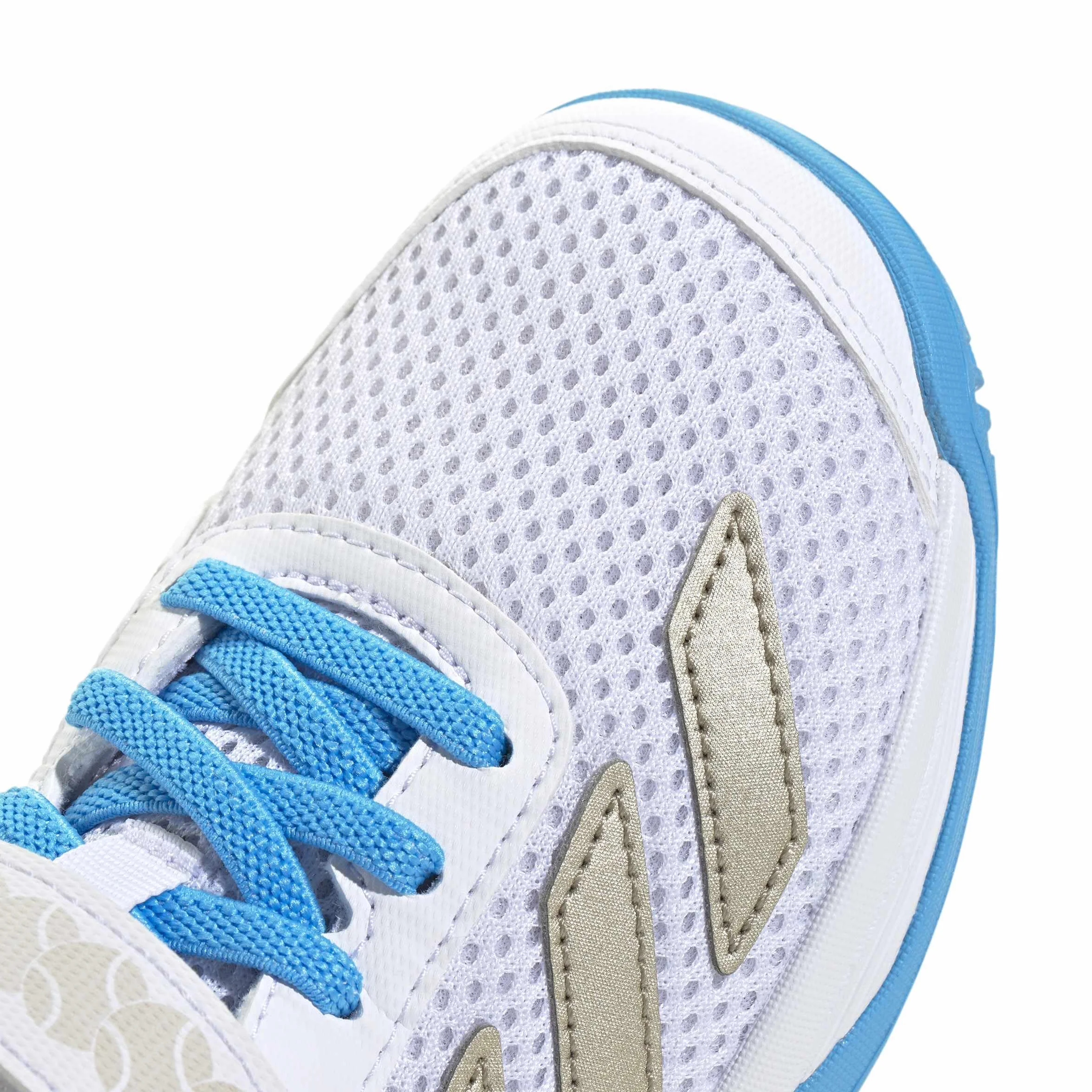 adidas Courtflash Hook-And-Loop Kids Tennis Shoes