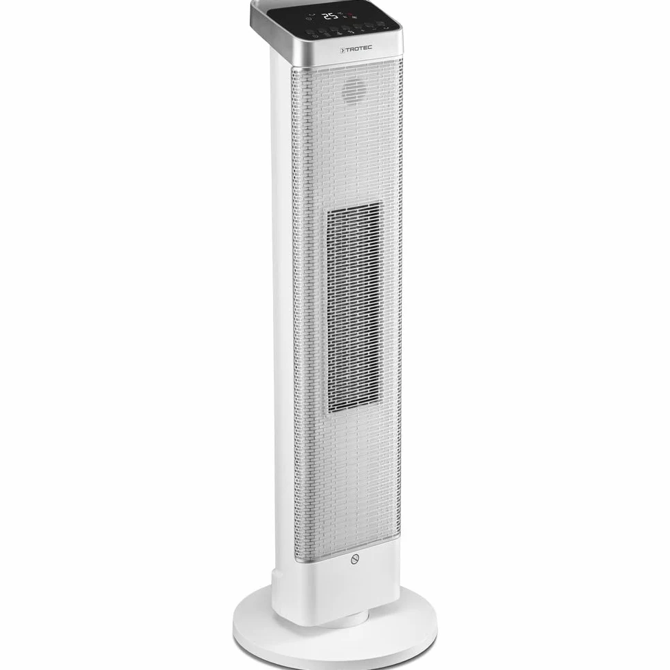 TROTEC Termoventilatore ceramico TFC 25 E | Riscaldatore a ventola 2-in-1: riscaldatore in inverno e rinfrescante ventilatore in estate