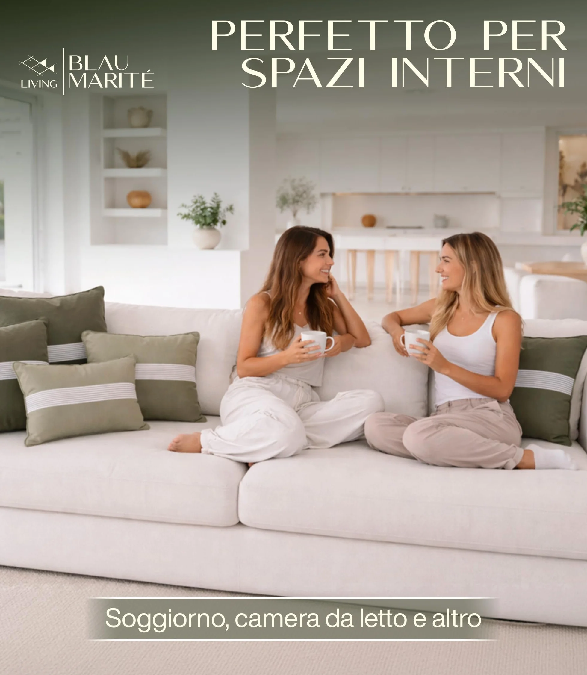 Set 2 Federe Cuscini da Esterno 30x50 cm – Impermeabili, Antimacchia, Resistenti ai Raggi UV – Morbide e Lavabili – Copricuscini Decorativi per Giardino, Balcone, Terrazza – Verde