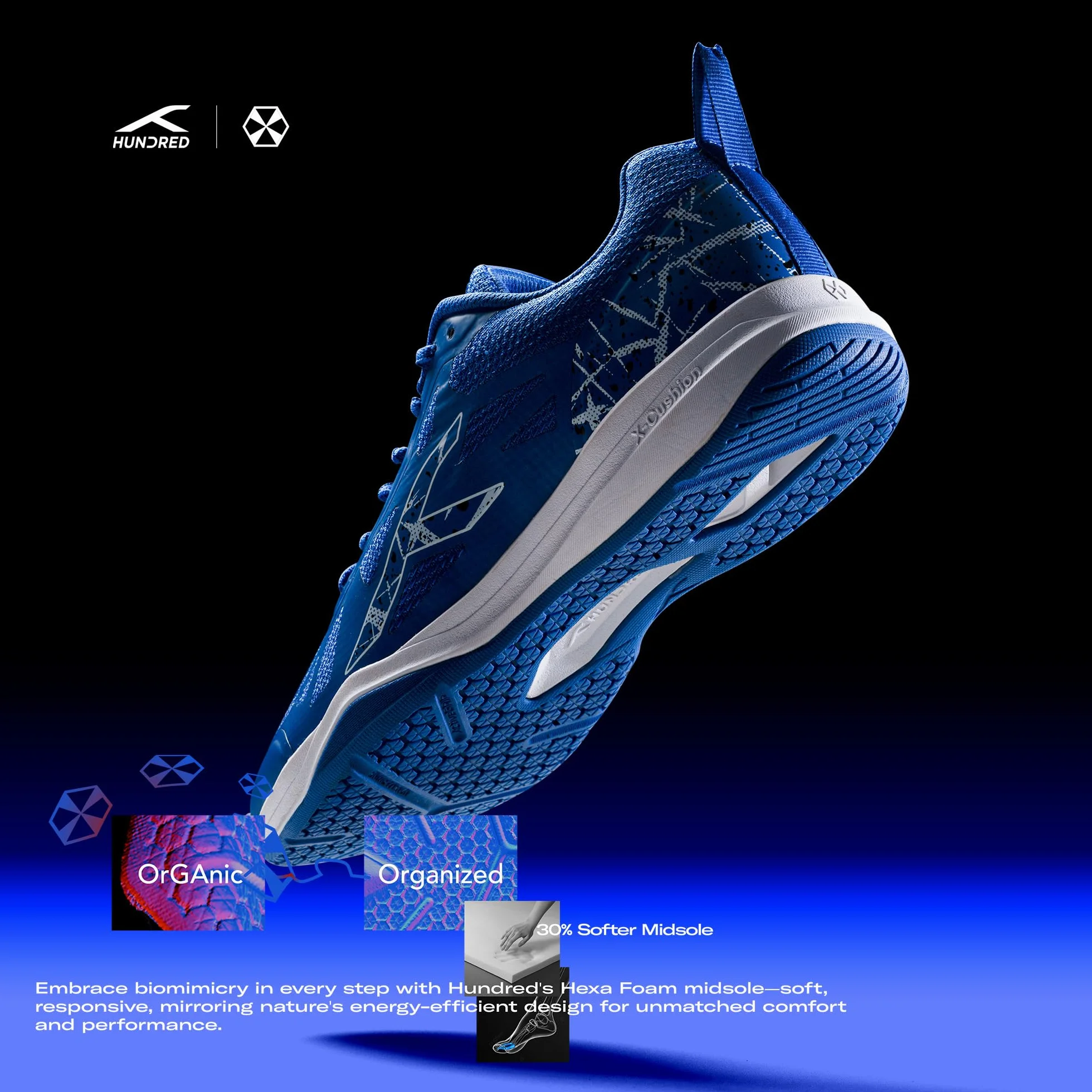 Hundred Blade Badminton Shoes Uomo