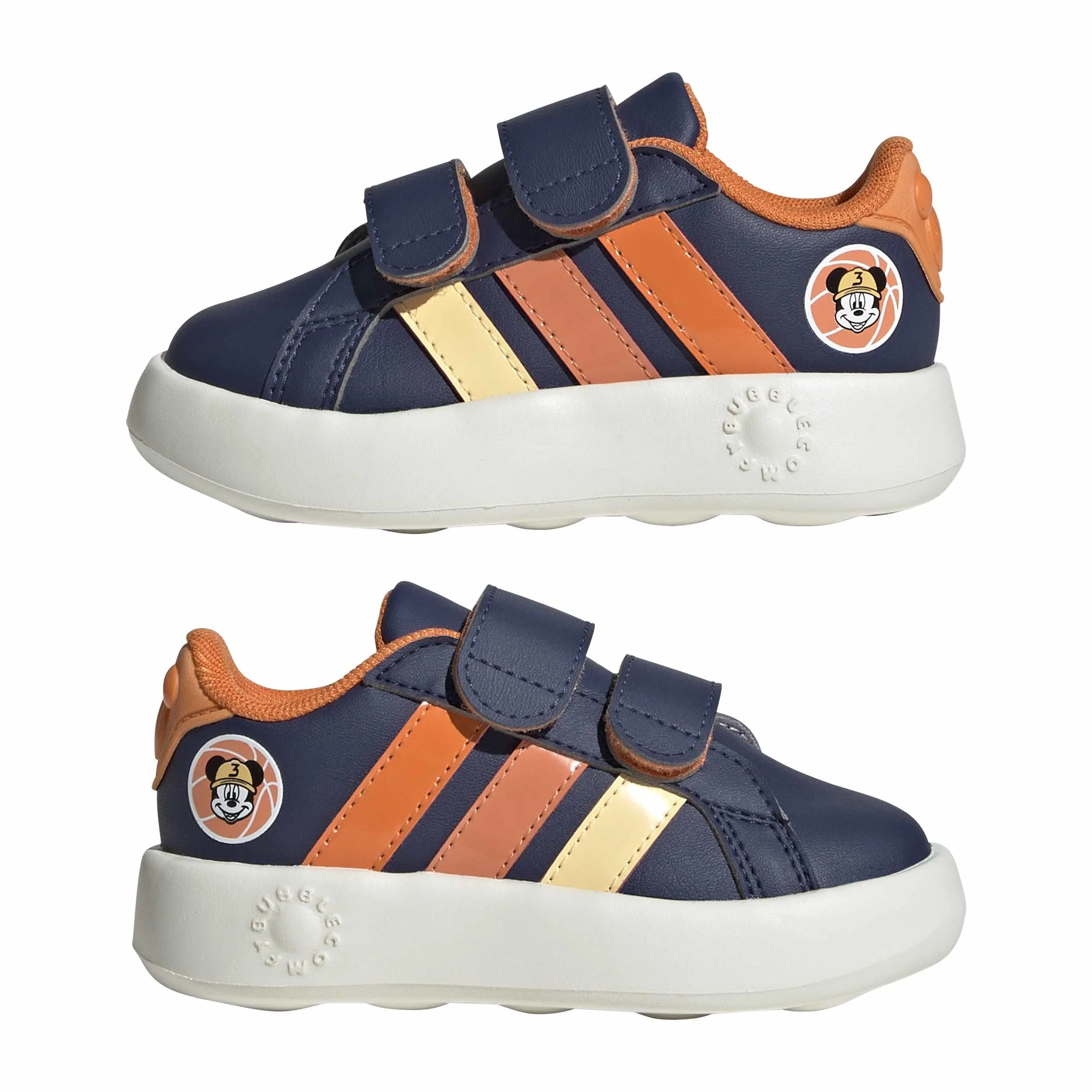 Adidas Disney Mickey Mouse Grand Court Infants Scarpe Unisex Bimbi 0-24