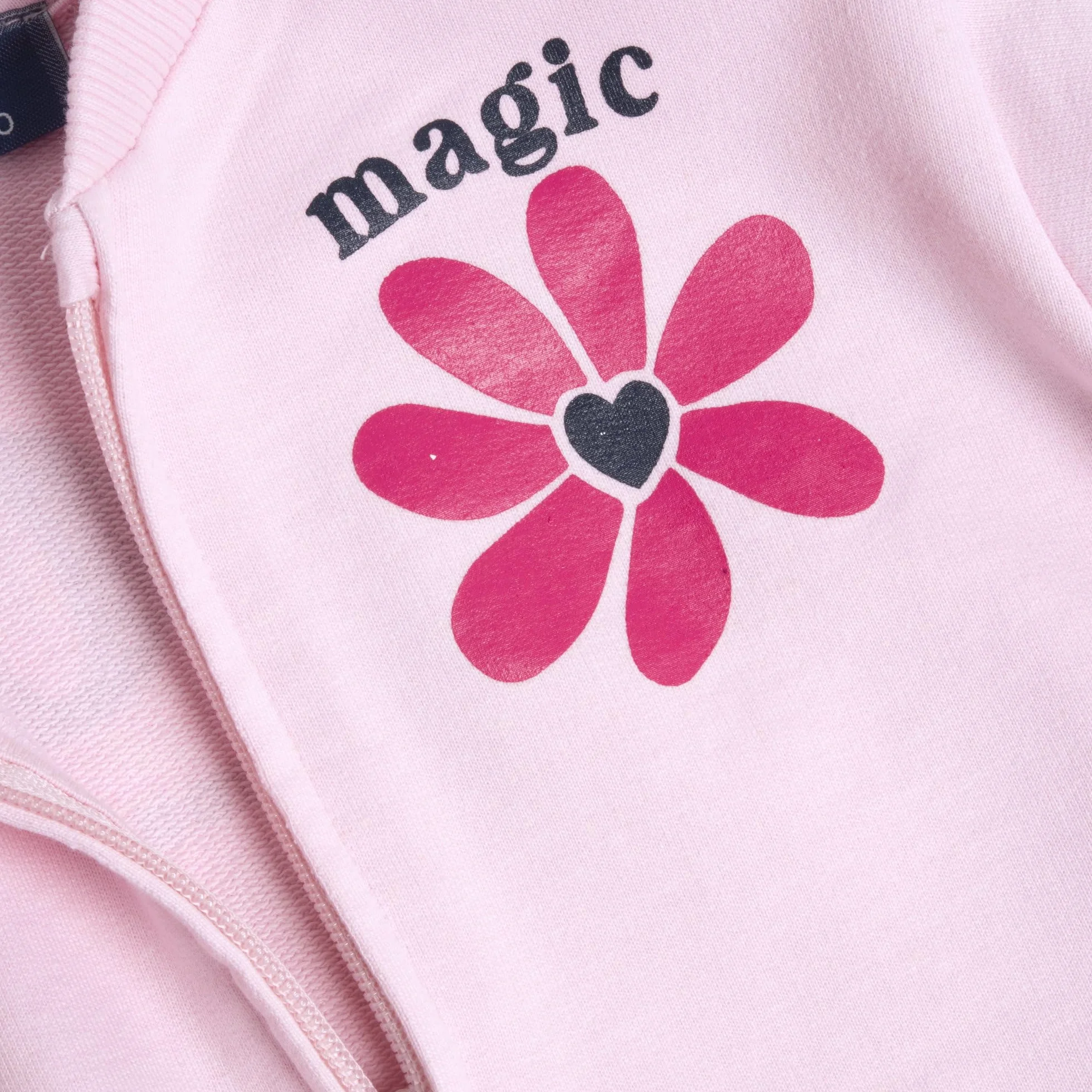 Chicco Felpa Bambina con Zip Morbido Cotone Lavabile in Lavatrice Abbigliamento Bambina Ragazza