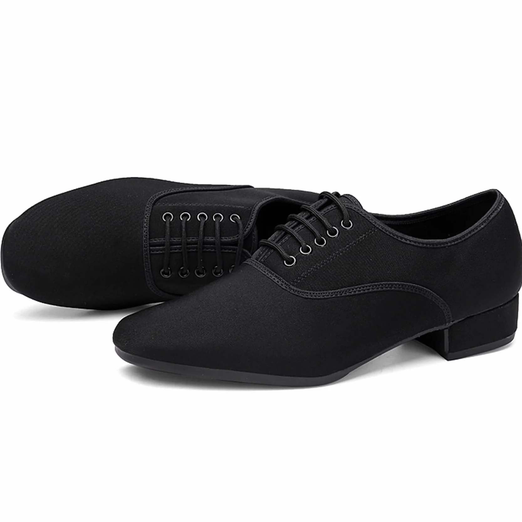 Scarpe da Ballo da Uomo Tacco 2,5 cm Latino Esercizi