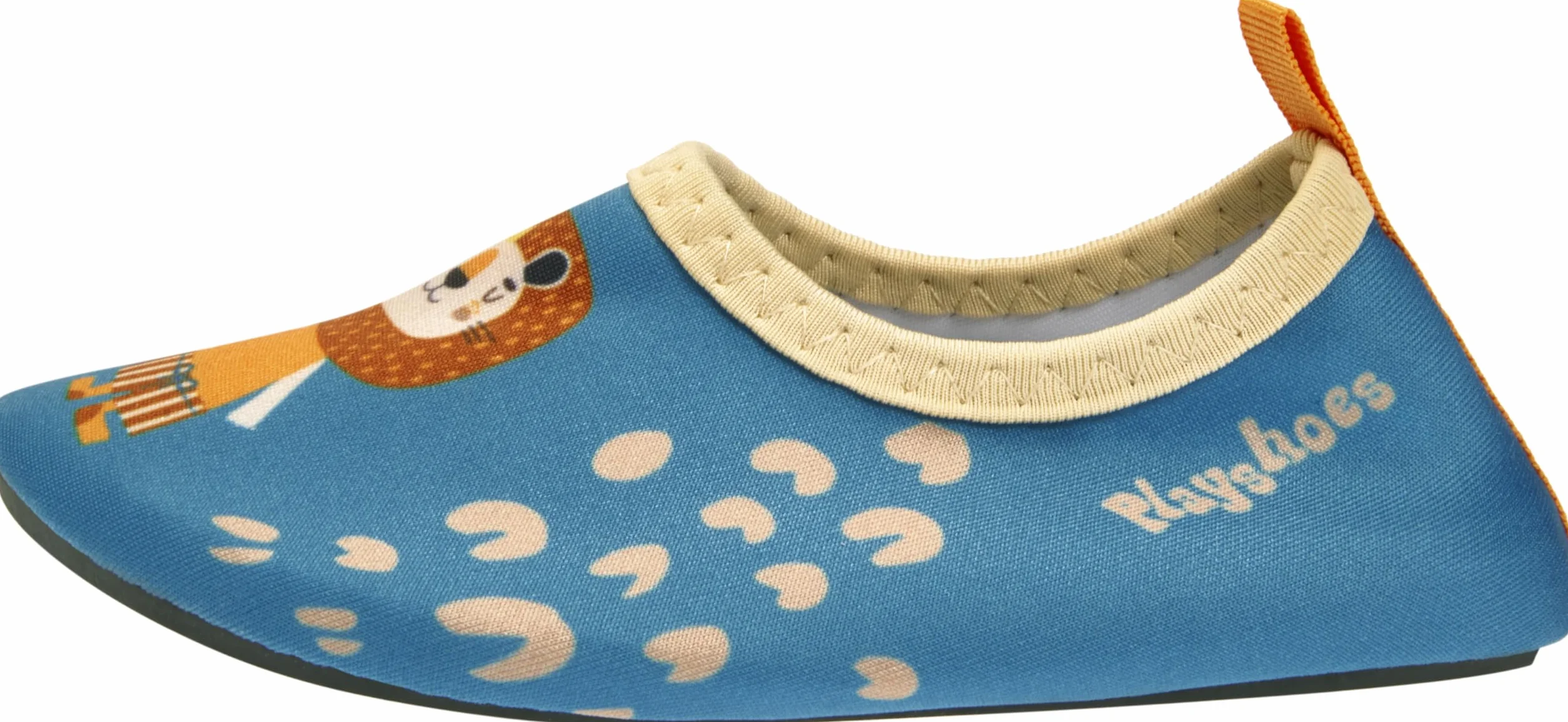 Playshoes Scarpe Unisex per Sport Acquatici per Bambini a Piedi Nudi, Giungla, 26/27 EU