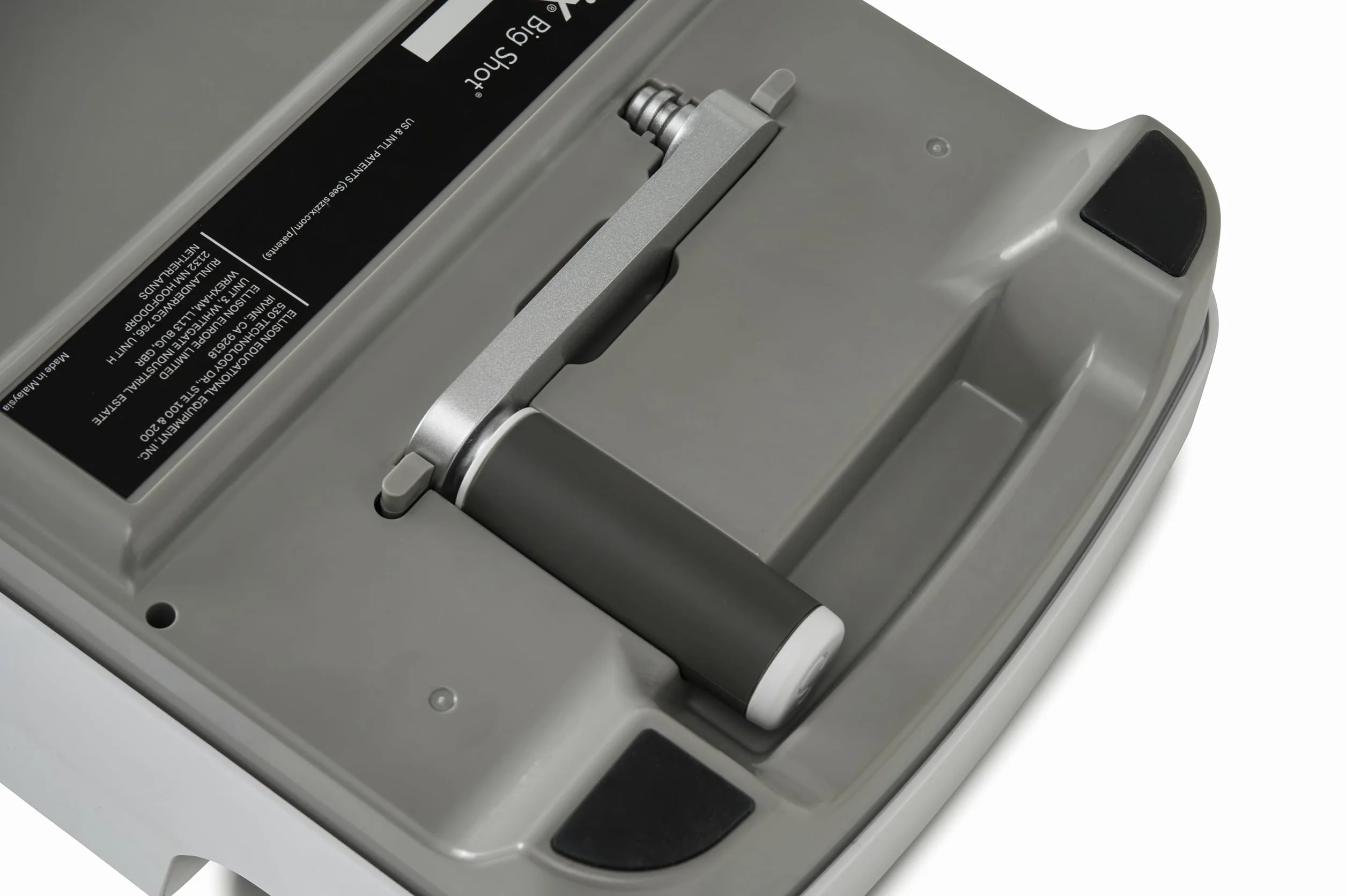 Macchina Sizzix Big Shot, solo fustellatrice manual