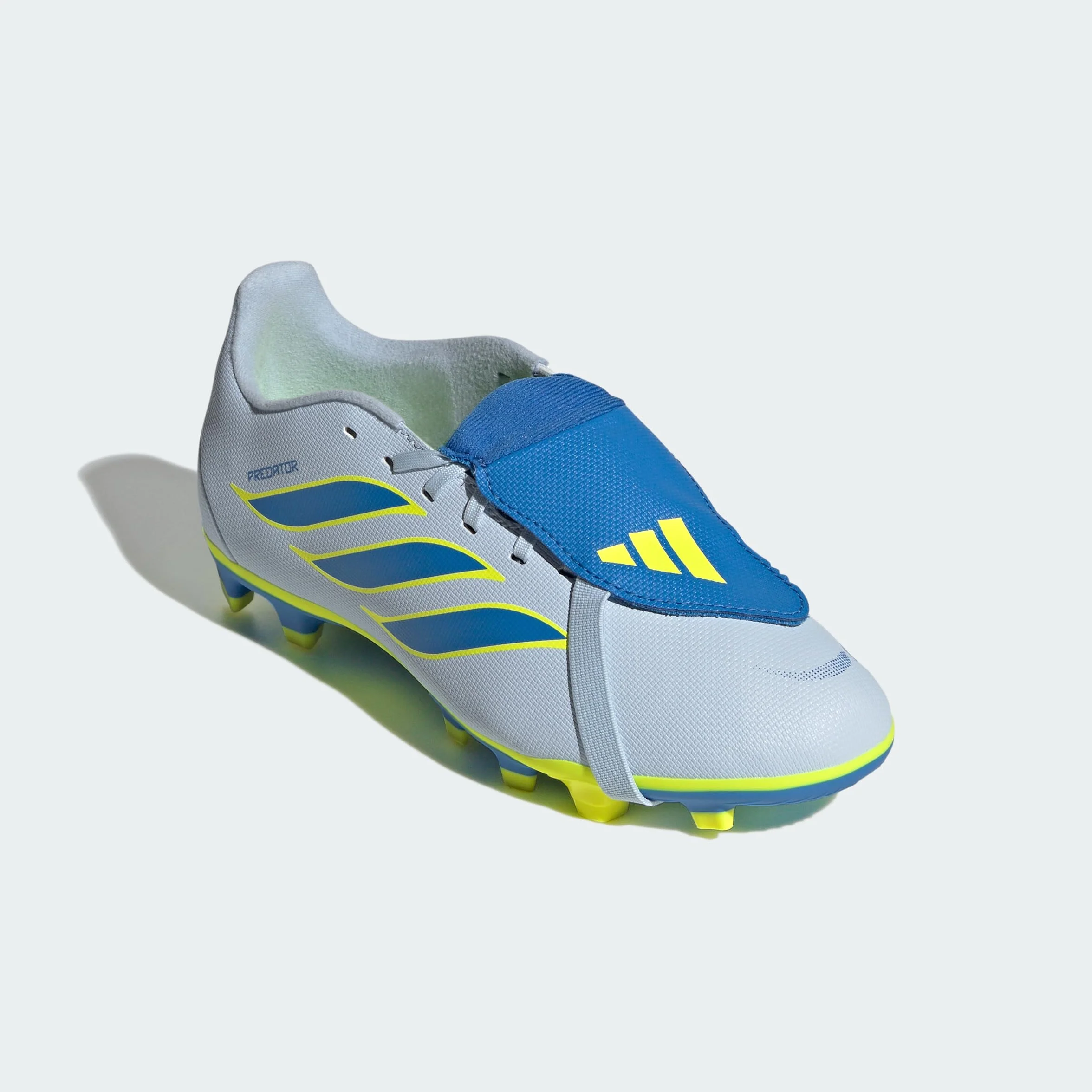 adidas Kids Scarpe da Calcio Predator Club Fold-Over Tongue Firm Ground/Multi Ground